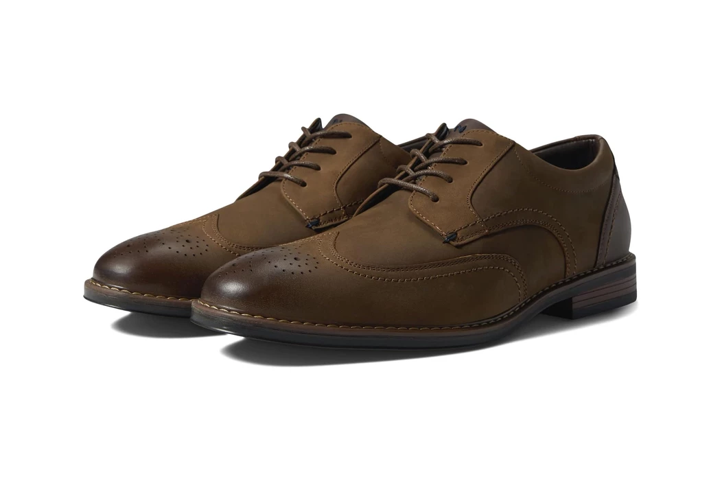 Metropolitan Wingtip Oxford Brown