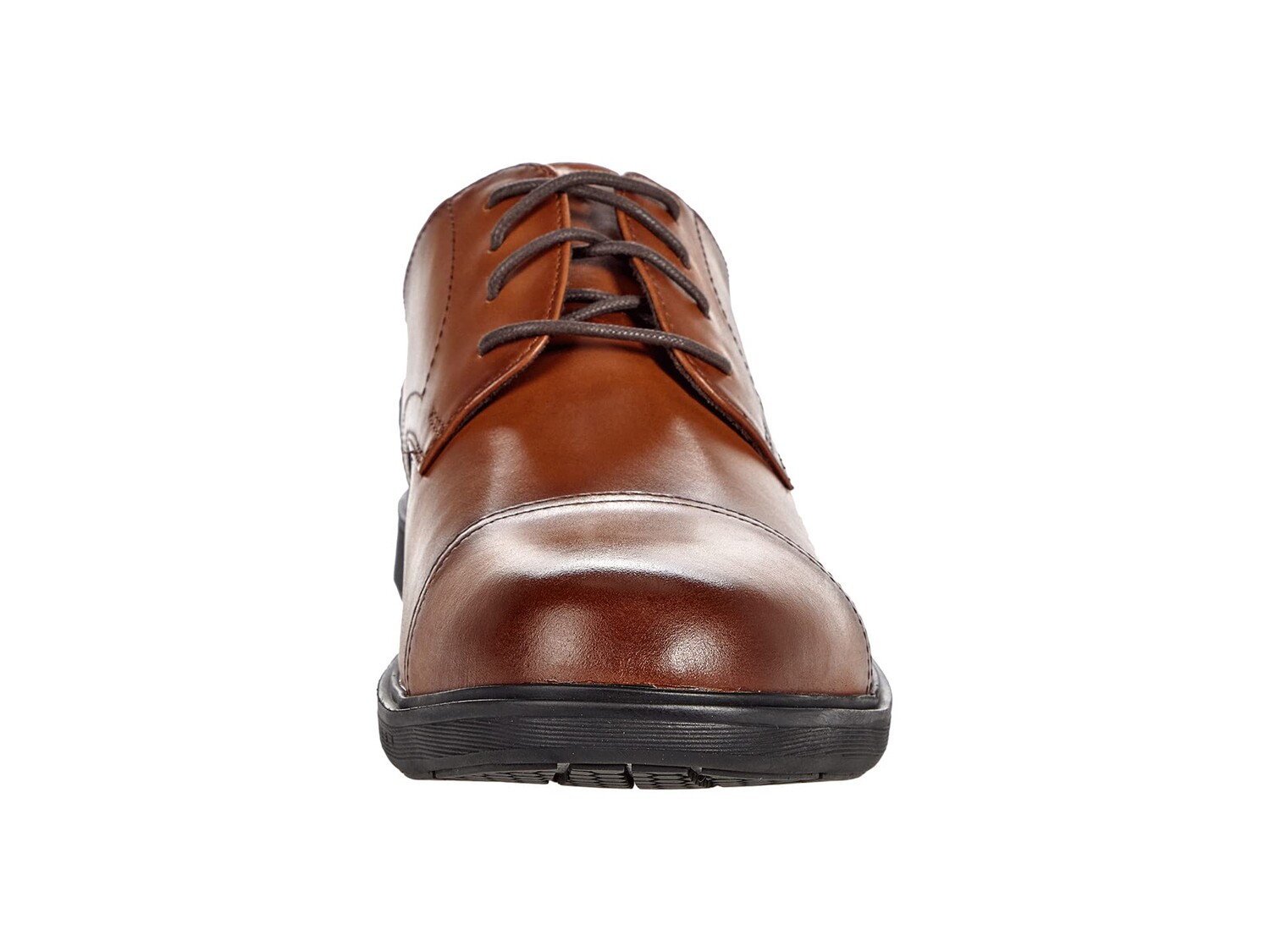 Precision Cap-Toe Oxford Onyx