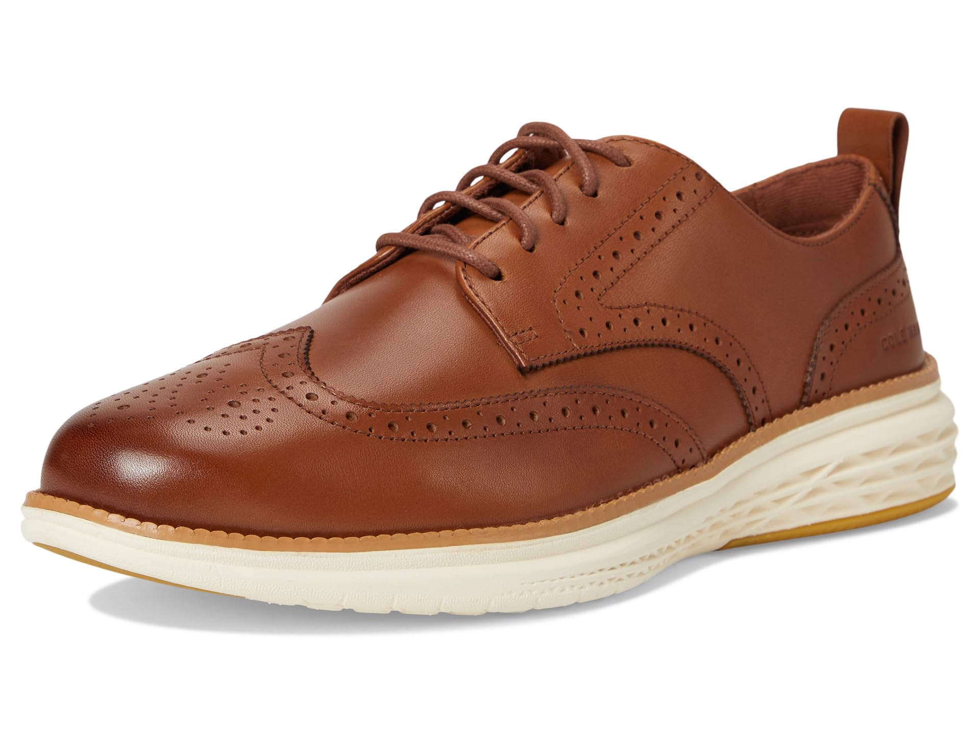 Active Wingtip Oxford Ivory