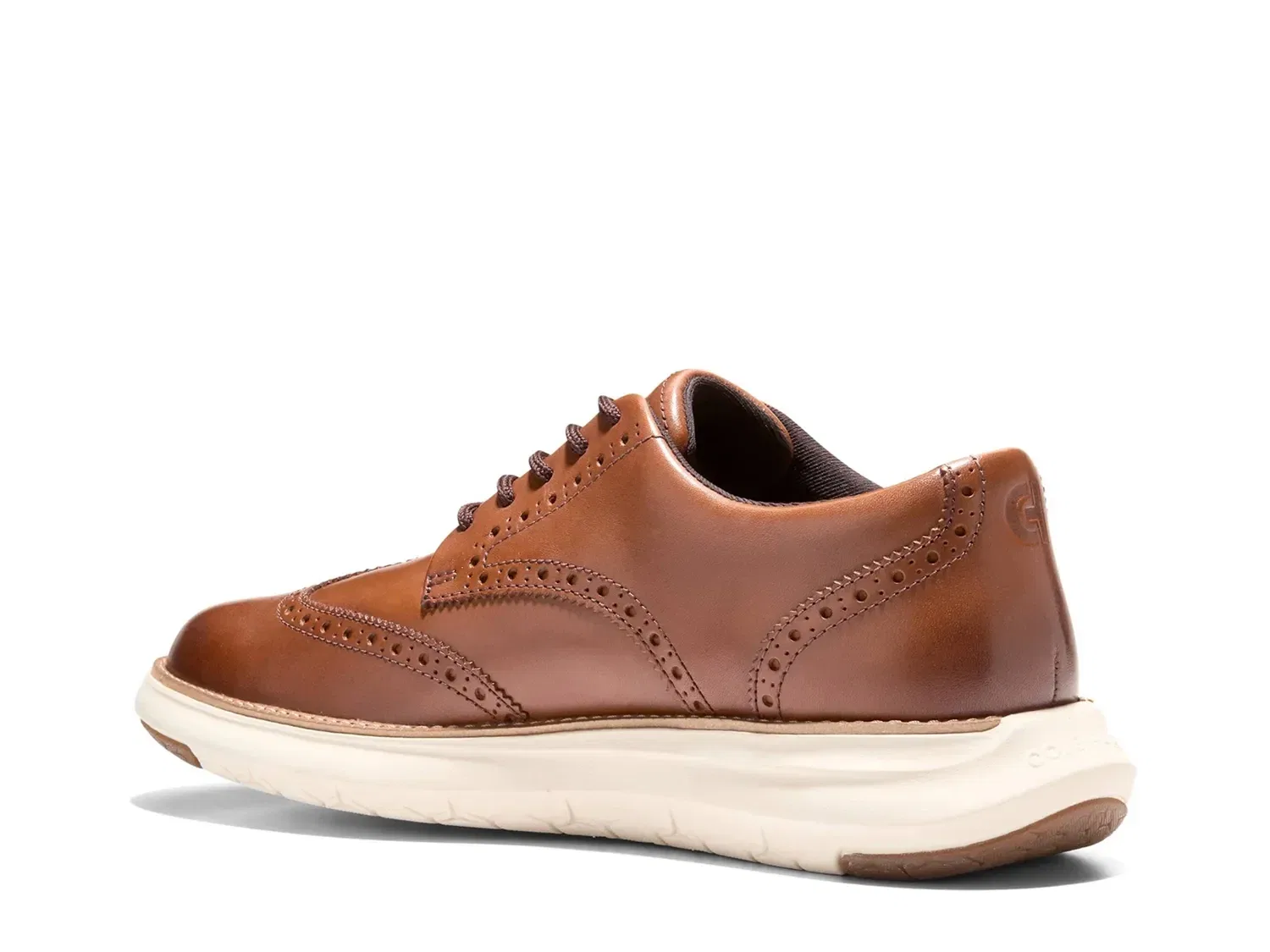 Active Wingtip Oxford Ivory