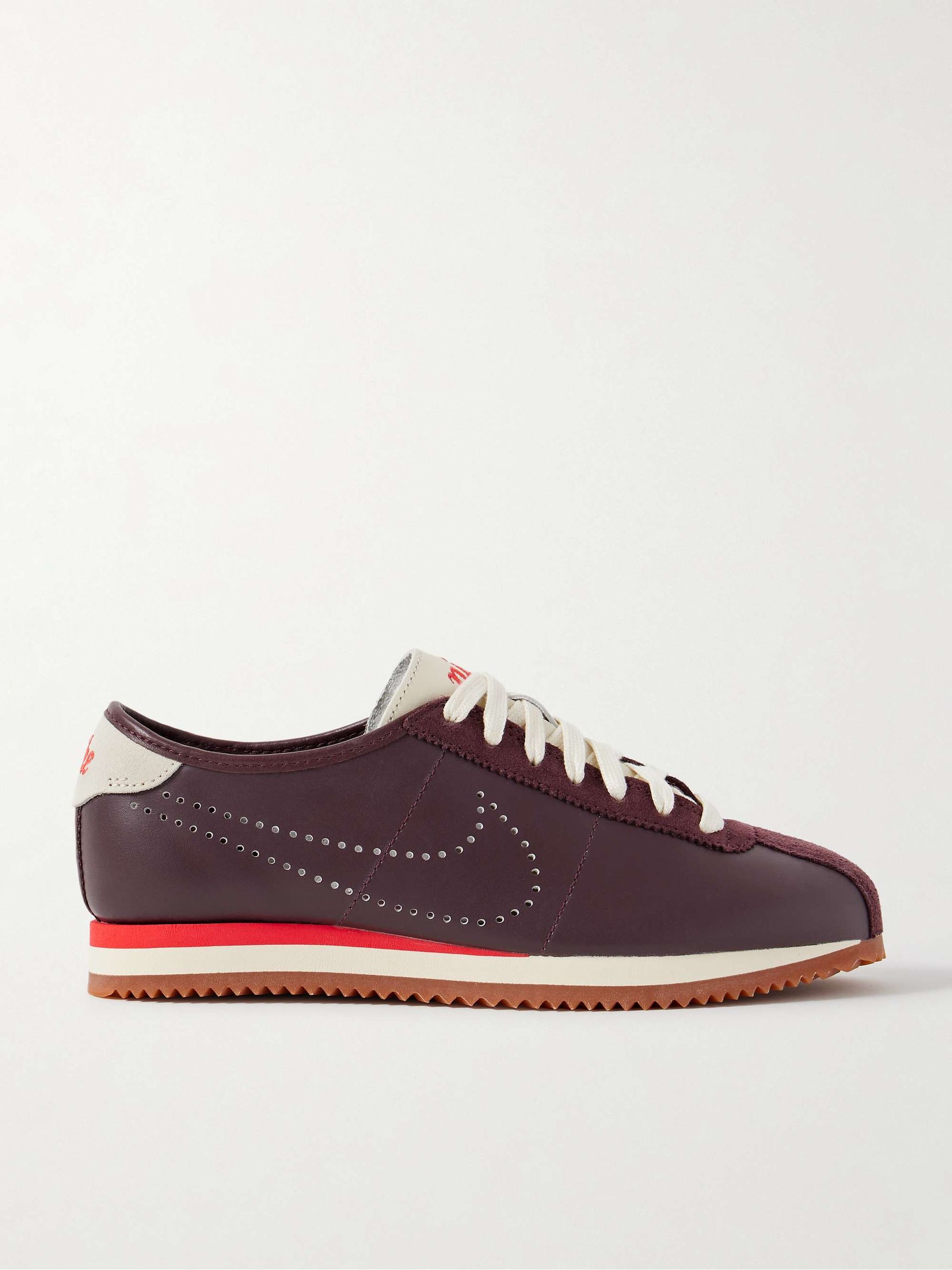 Limited Edition Classic Leather Sneaker Sand