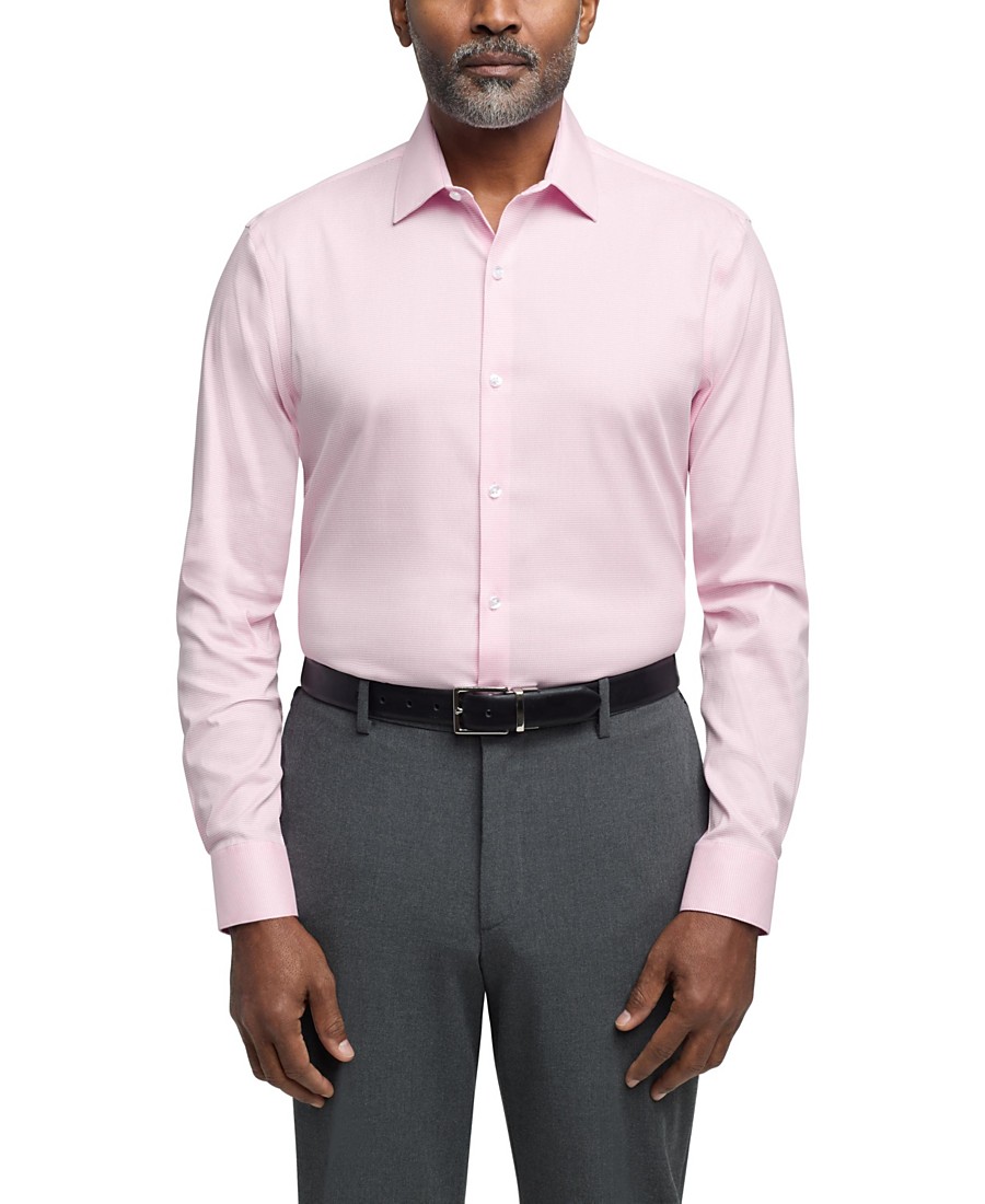Vintage Men's Slim Fit Dress Shirt Elite
