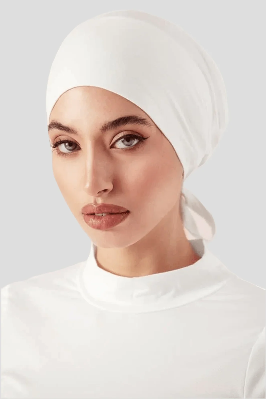 Hijab Cap - White