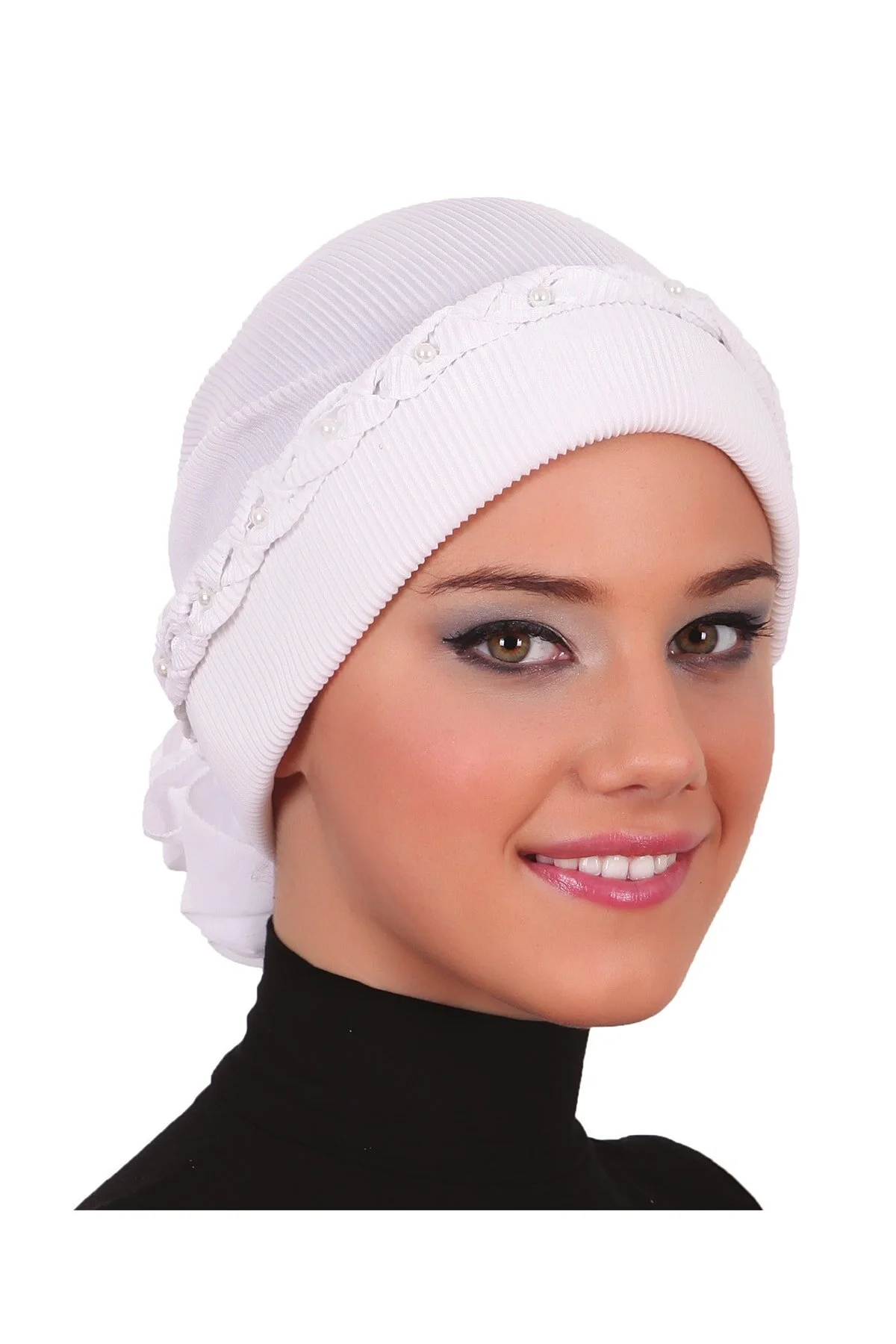 Hijab Cap - White