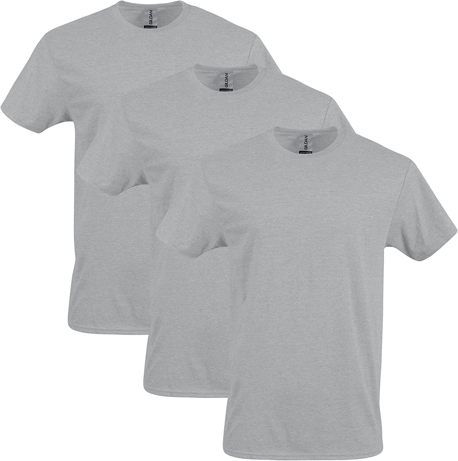 Elegant Men's Cotton T-Shirt Pack Original