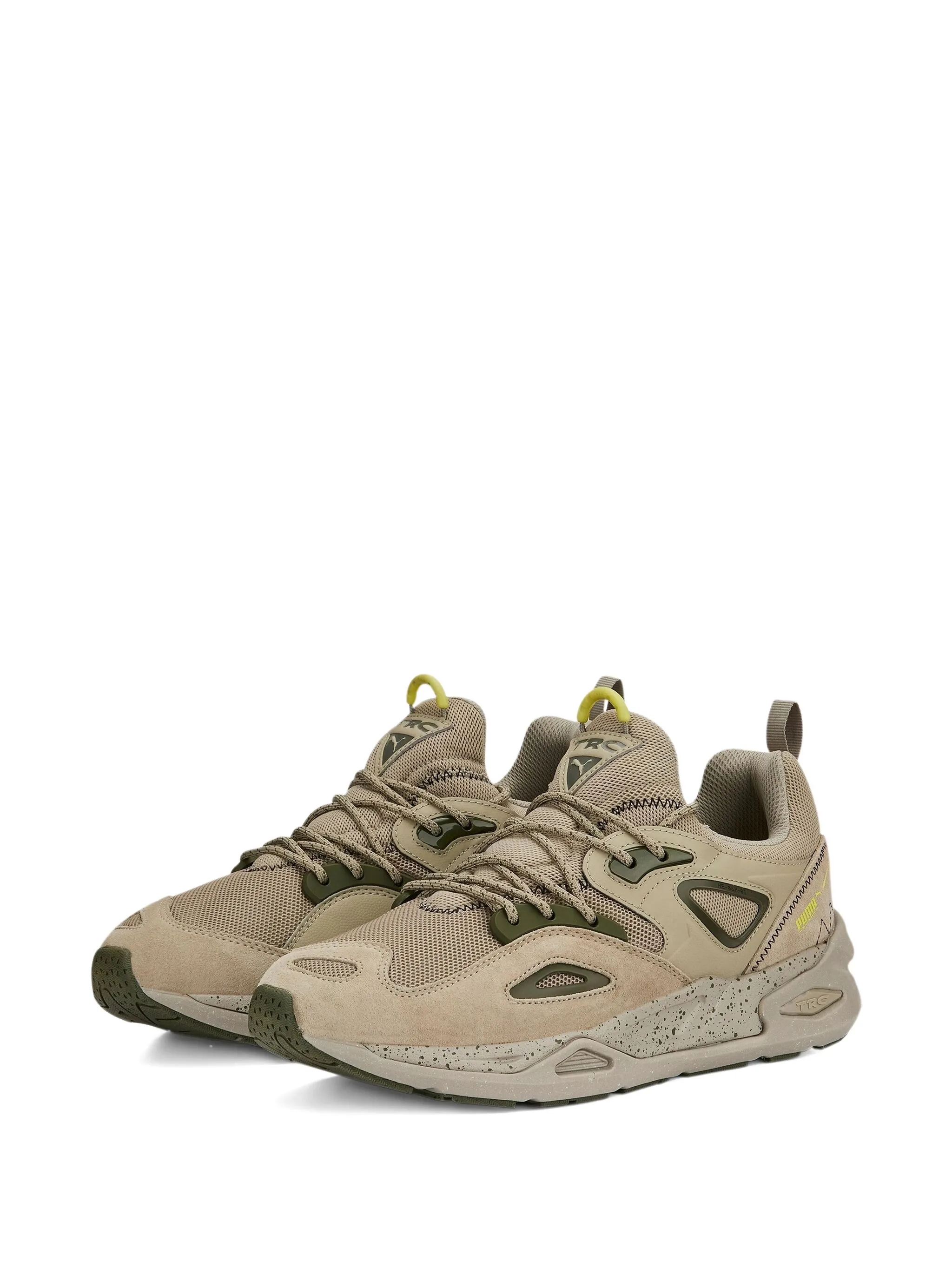 Limited Edition Lace-Up Boot Khaki