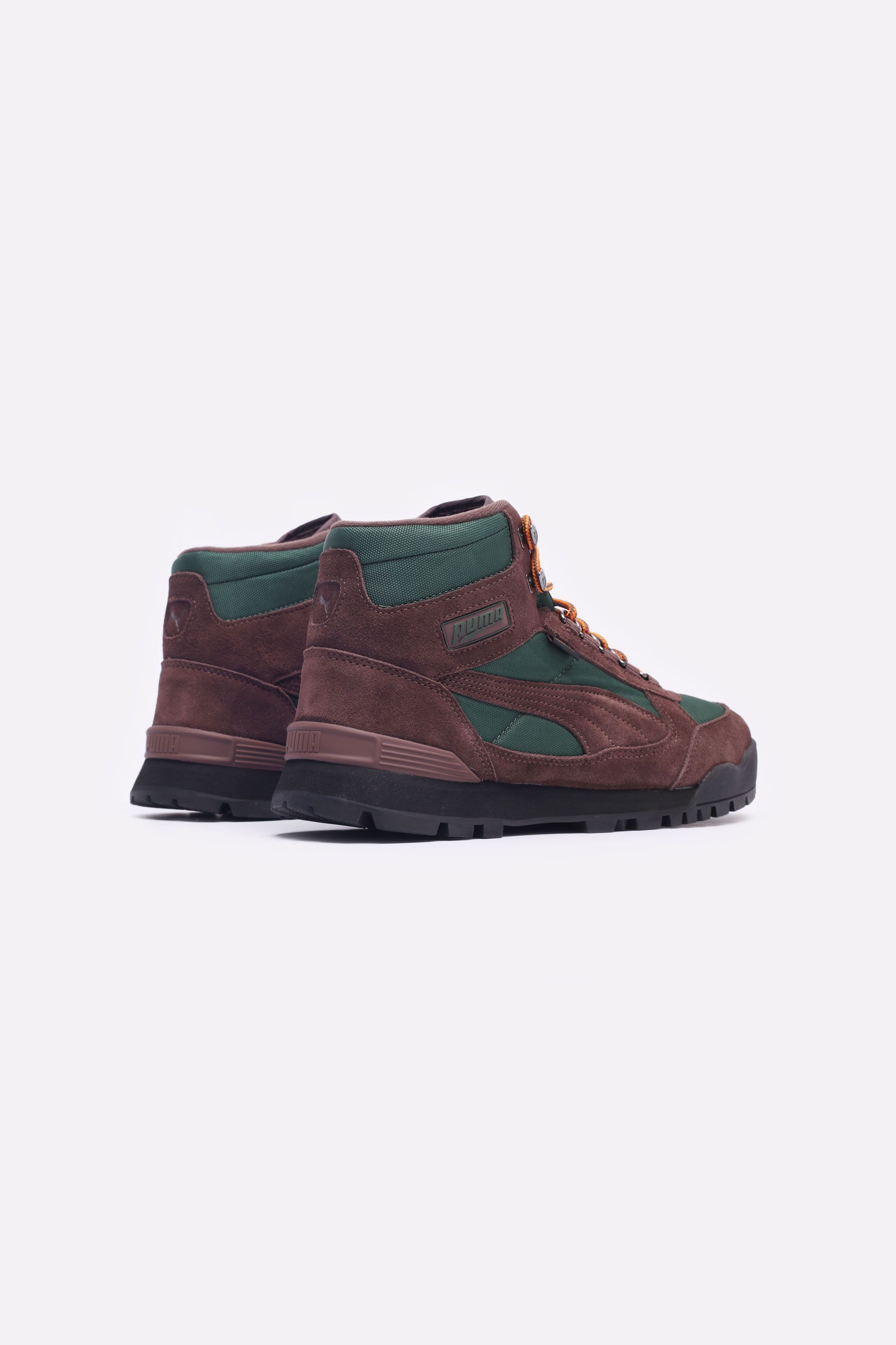 Limited Edition Lace-Up Boot Khaki