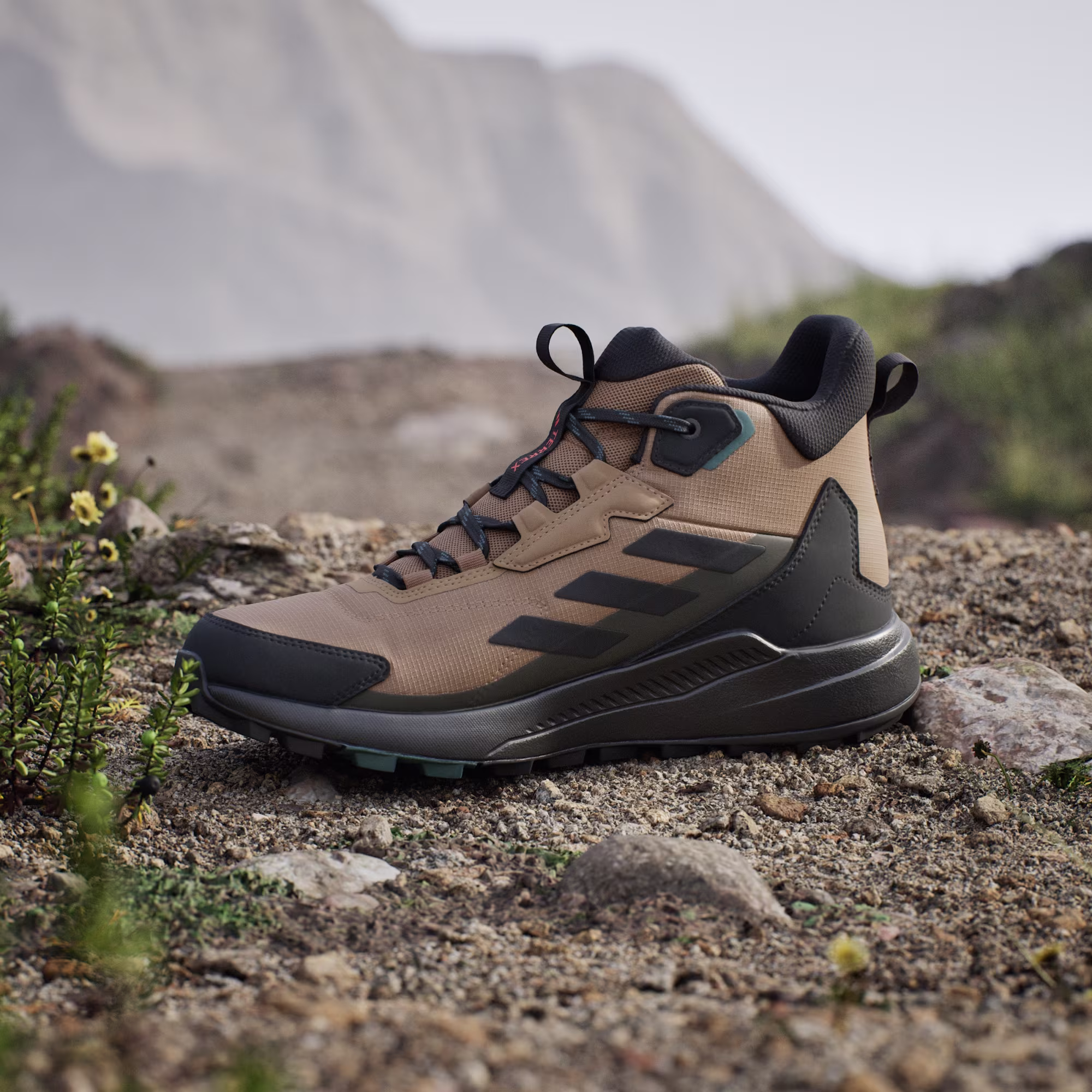 Velocity Waterproof Hiking Shoe Earth
