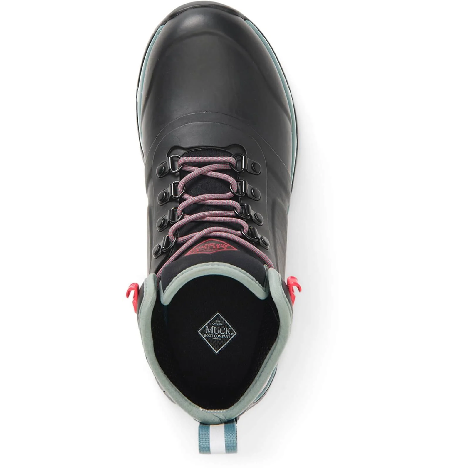 Apex Lace-Up Boot Rust