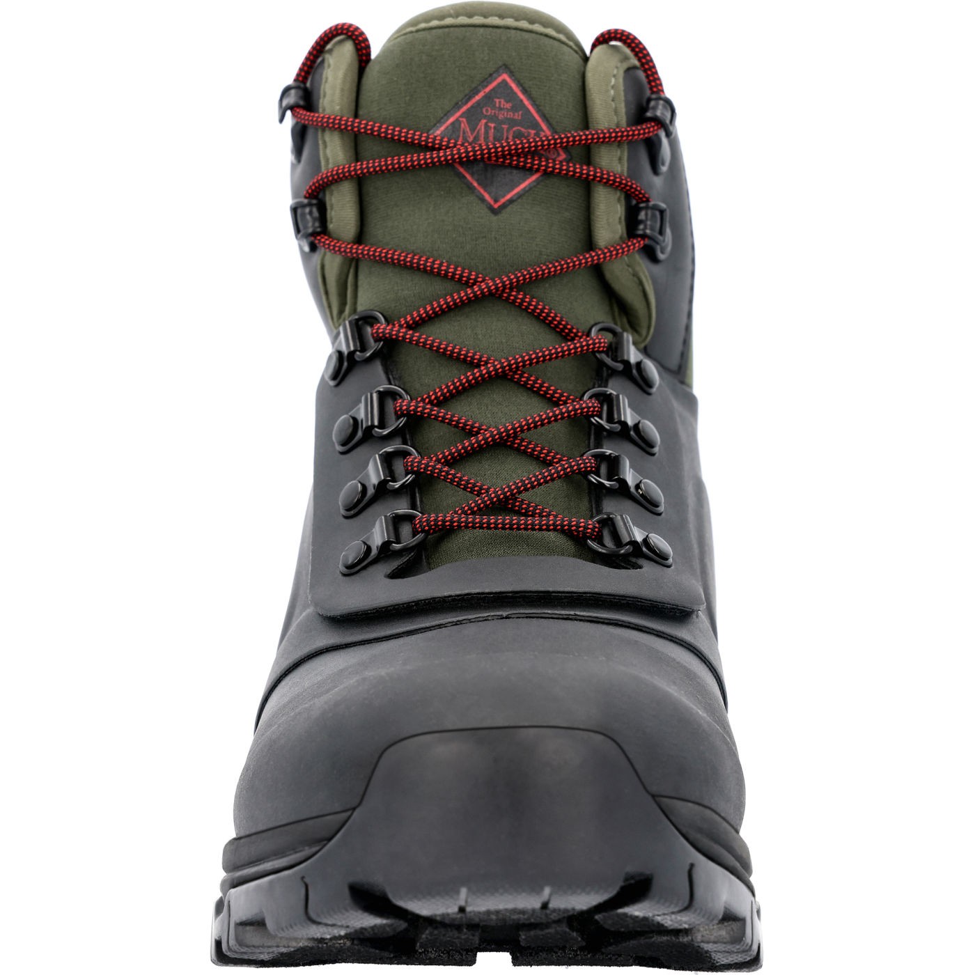 Apex Lace-Up Boot Rust