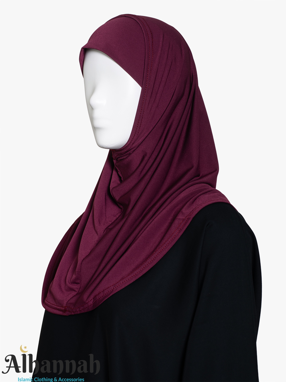 Hijab Accessories - Maroon