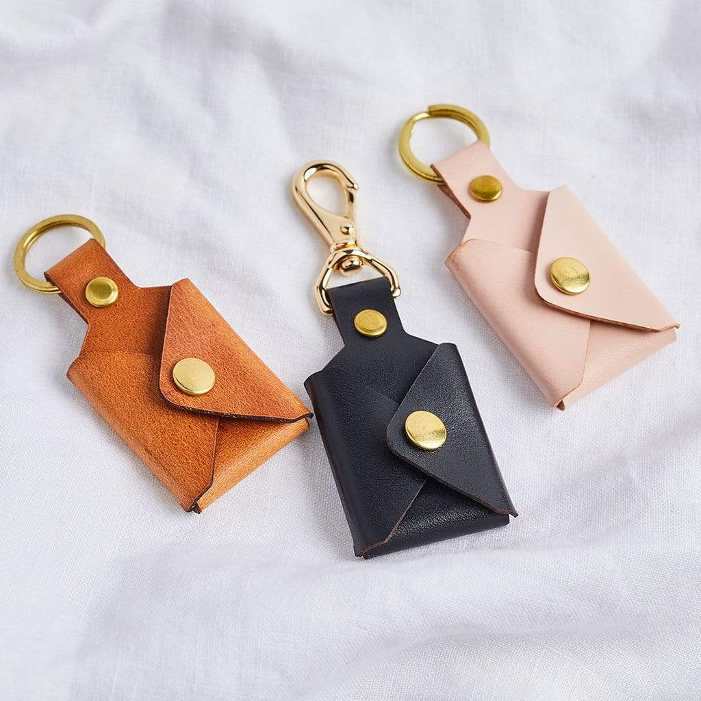 Keychain Leather
