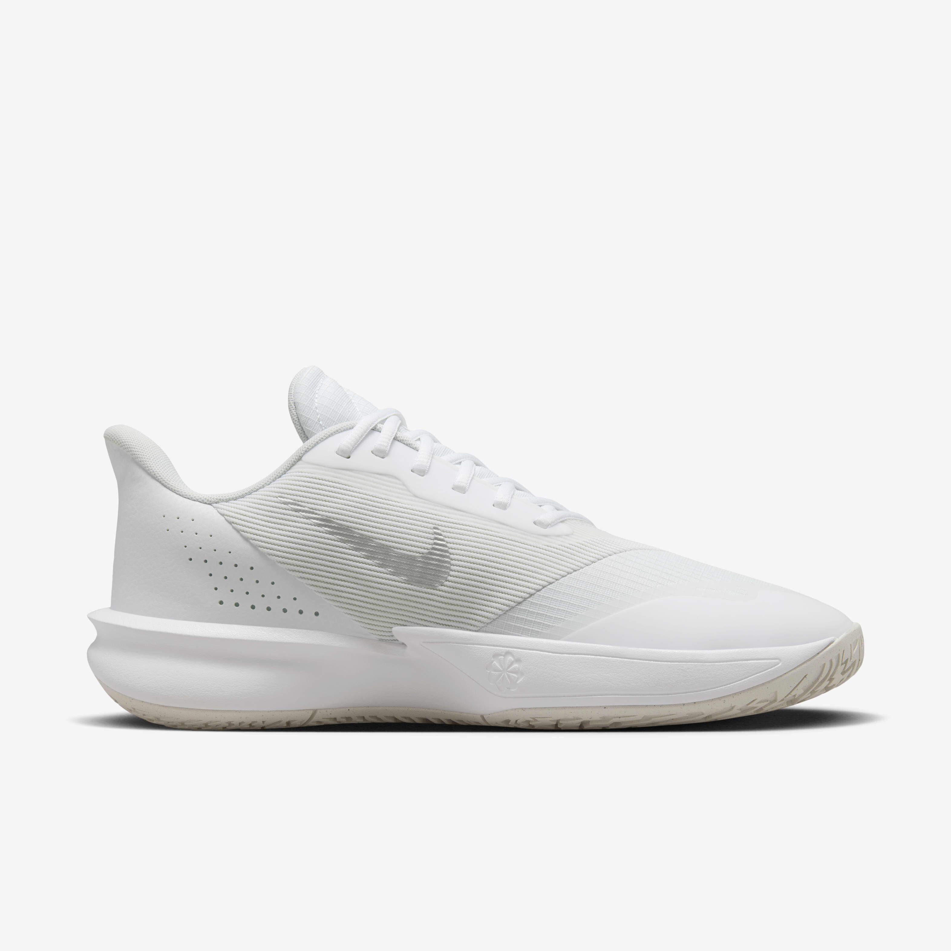 Precision Cushioned Running Shoe White
