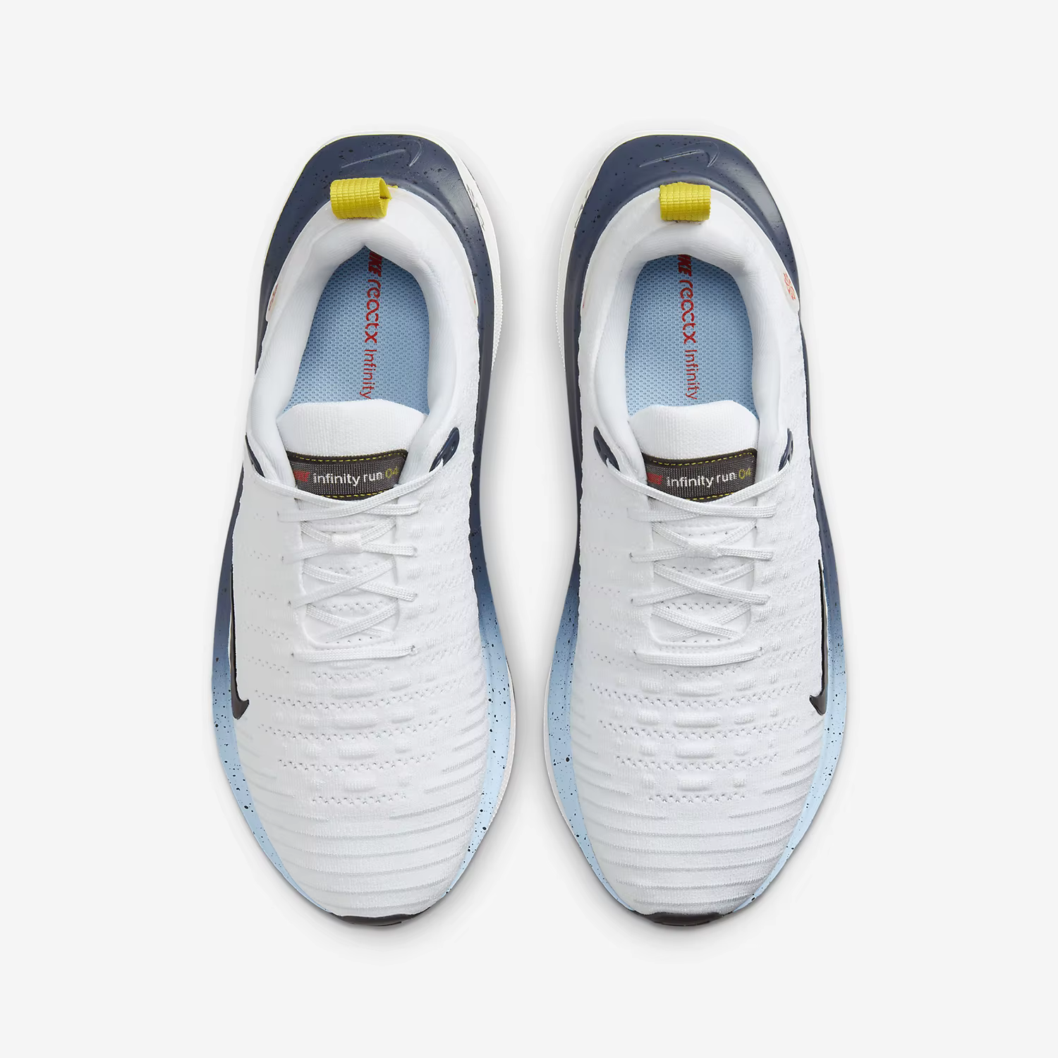 Precision Cushioned Running Shoe White