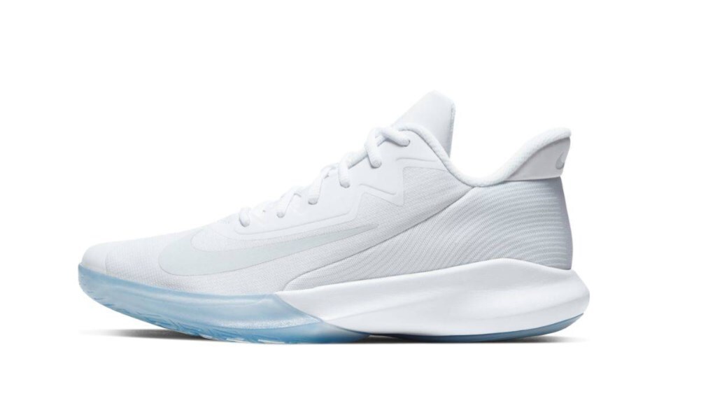Precision Cushioned Running Shoe White