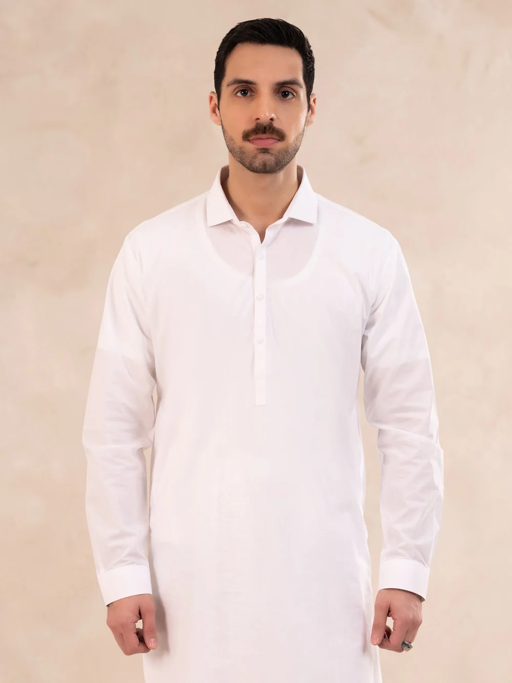 Shalwar Kameez - White