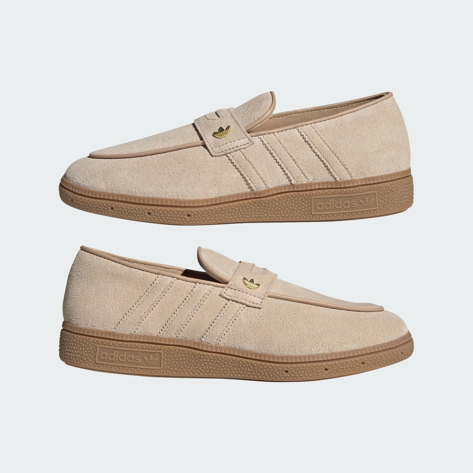 Velocity Buck Loafer Beige