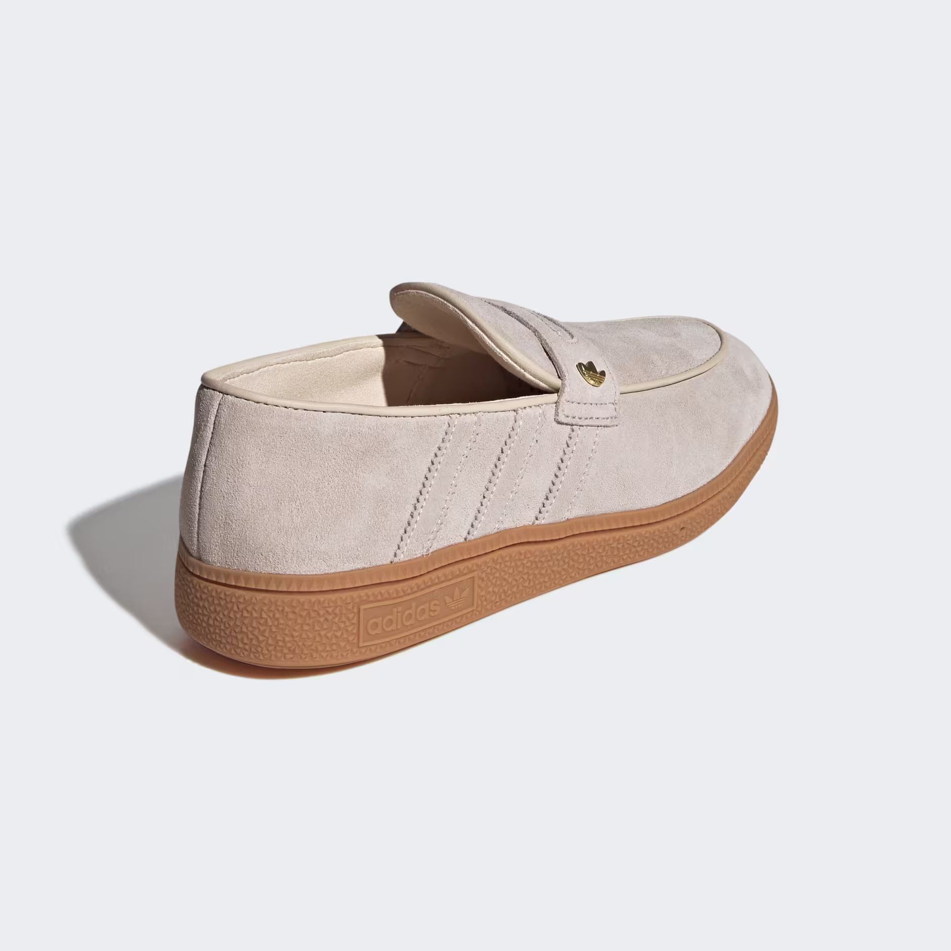 Velocity Buck Loafer Beige