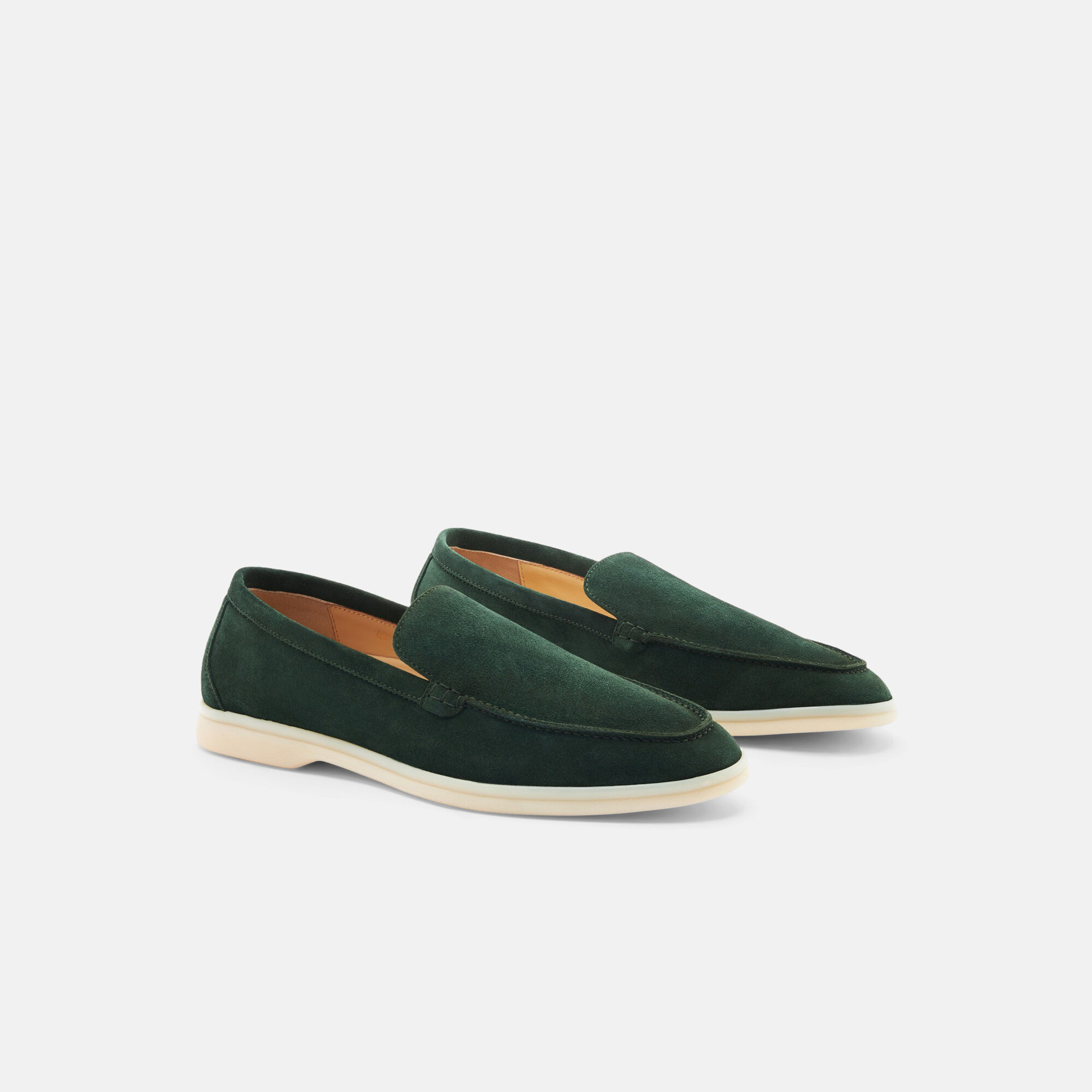 Heritage Slipper Loafer Olive