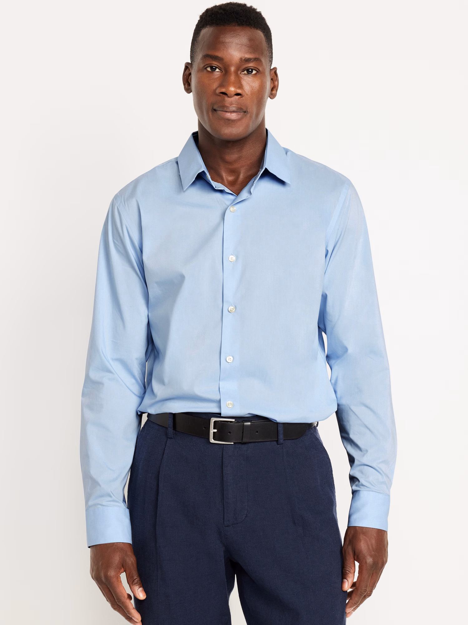 Stylish Men's Slim Fit Dress Shirt Max