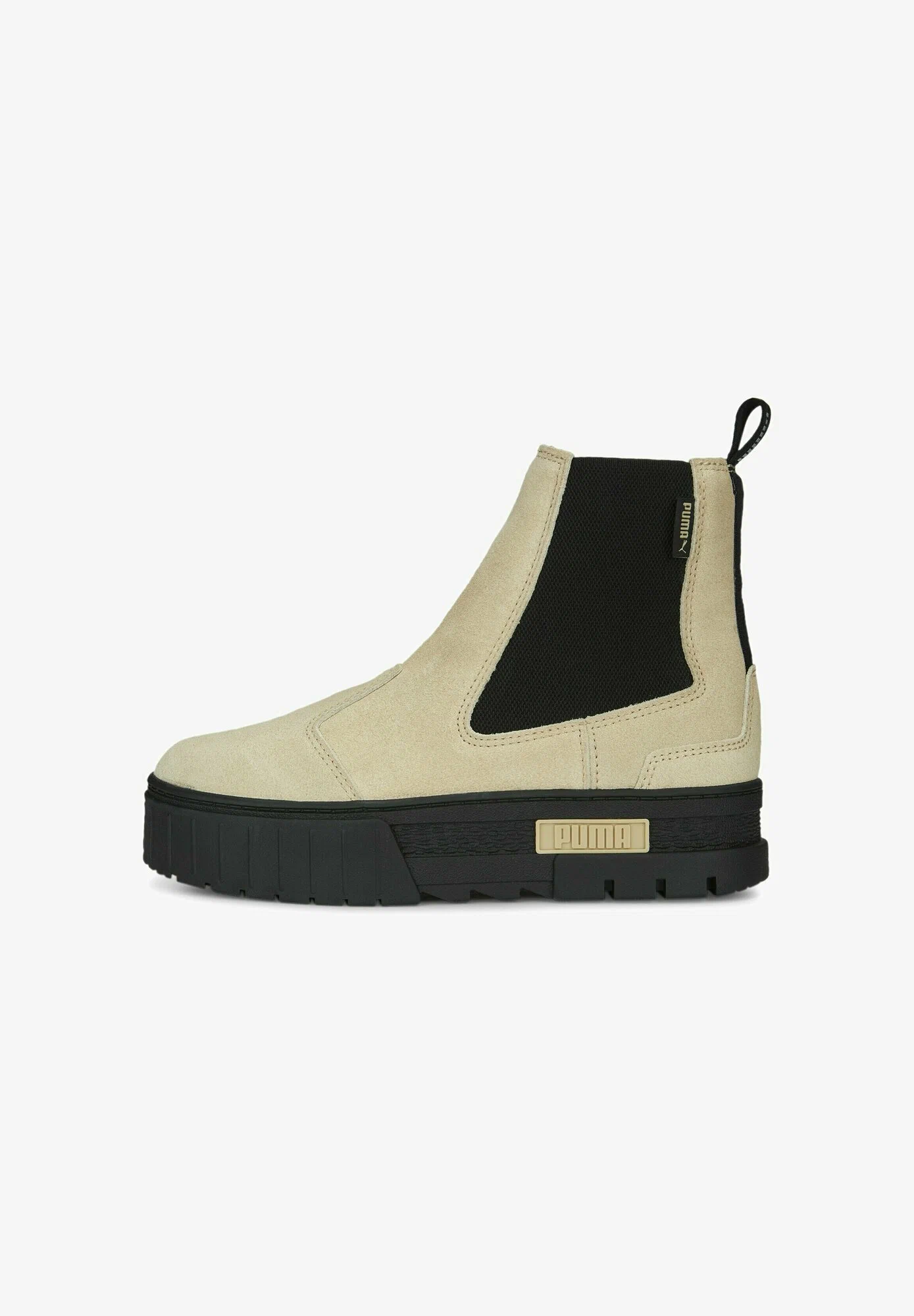 Heritage Ankle Boot Beige