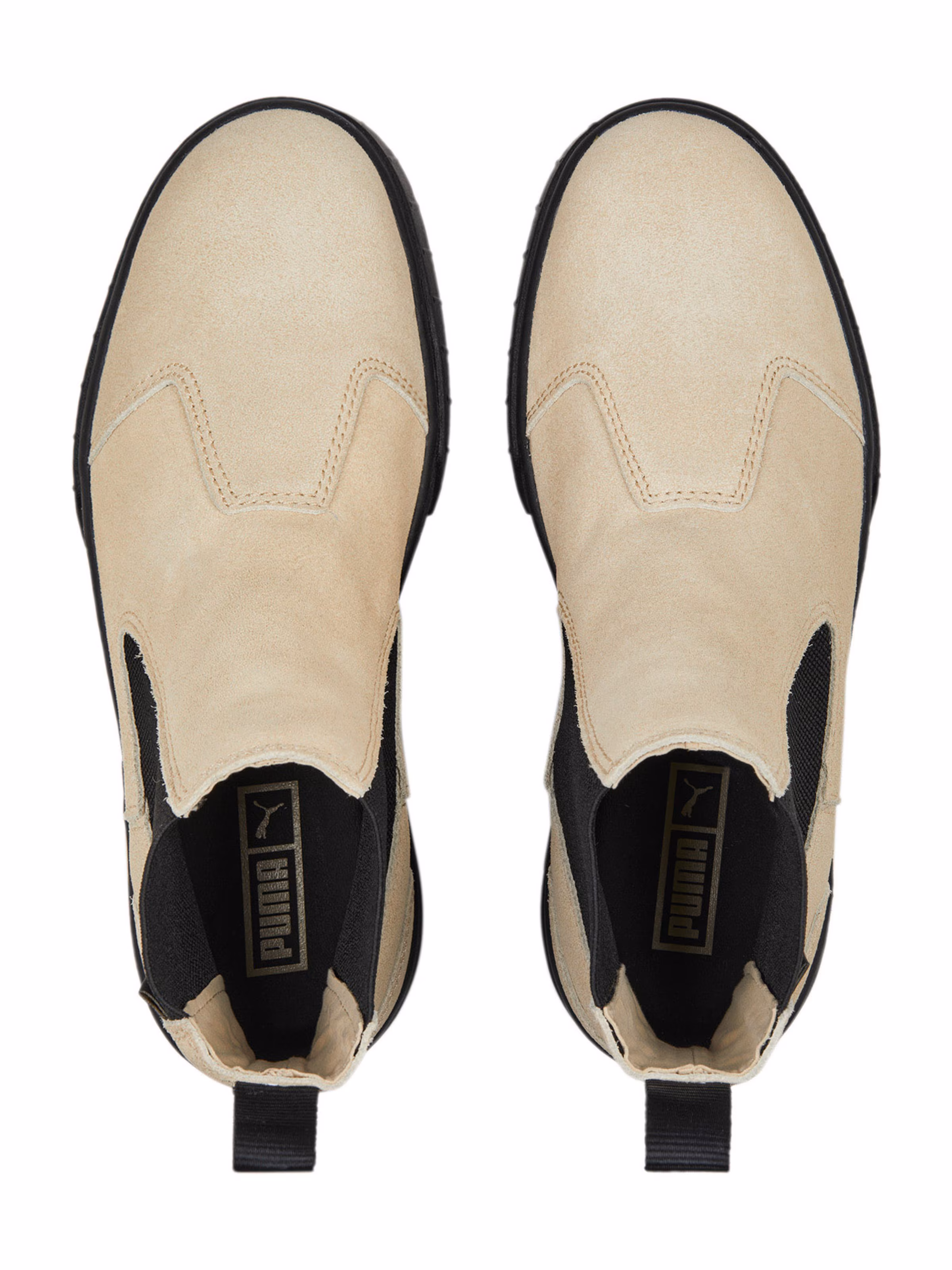Heritage Ankle Boot Beige