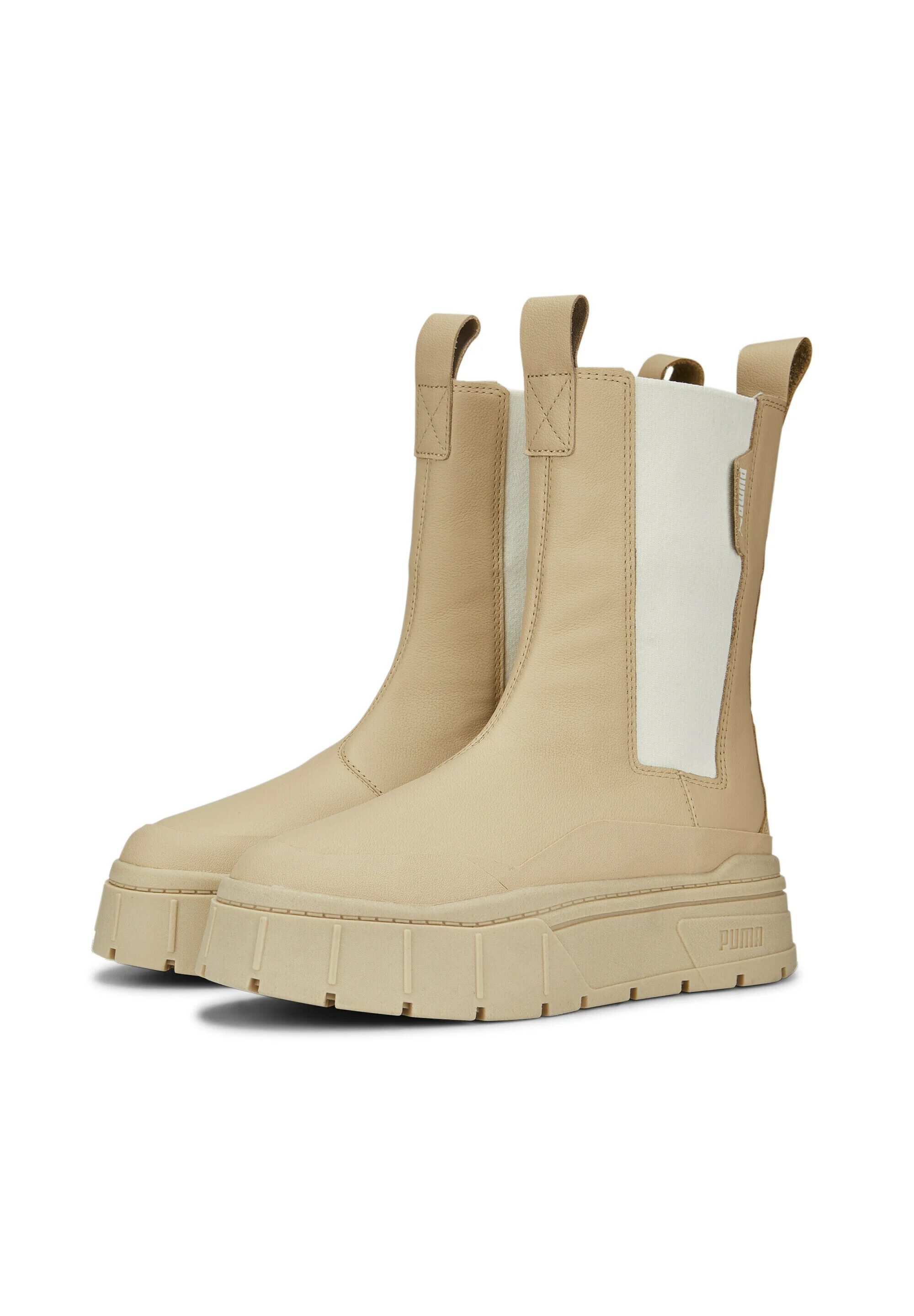 Heritage Ankle Boot Beige