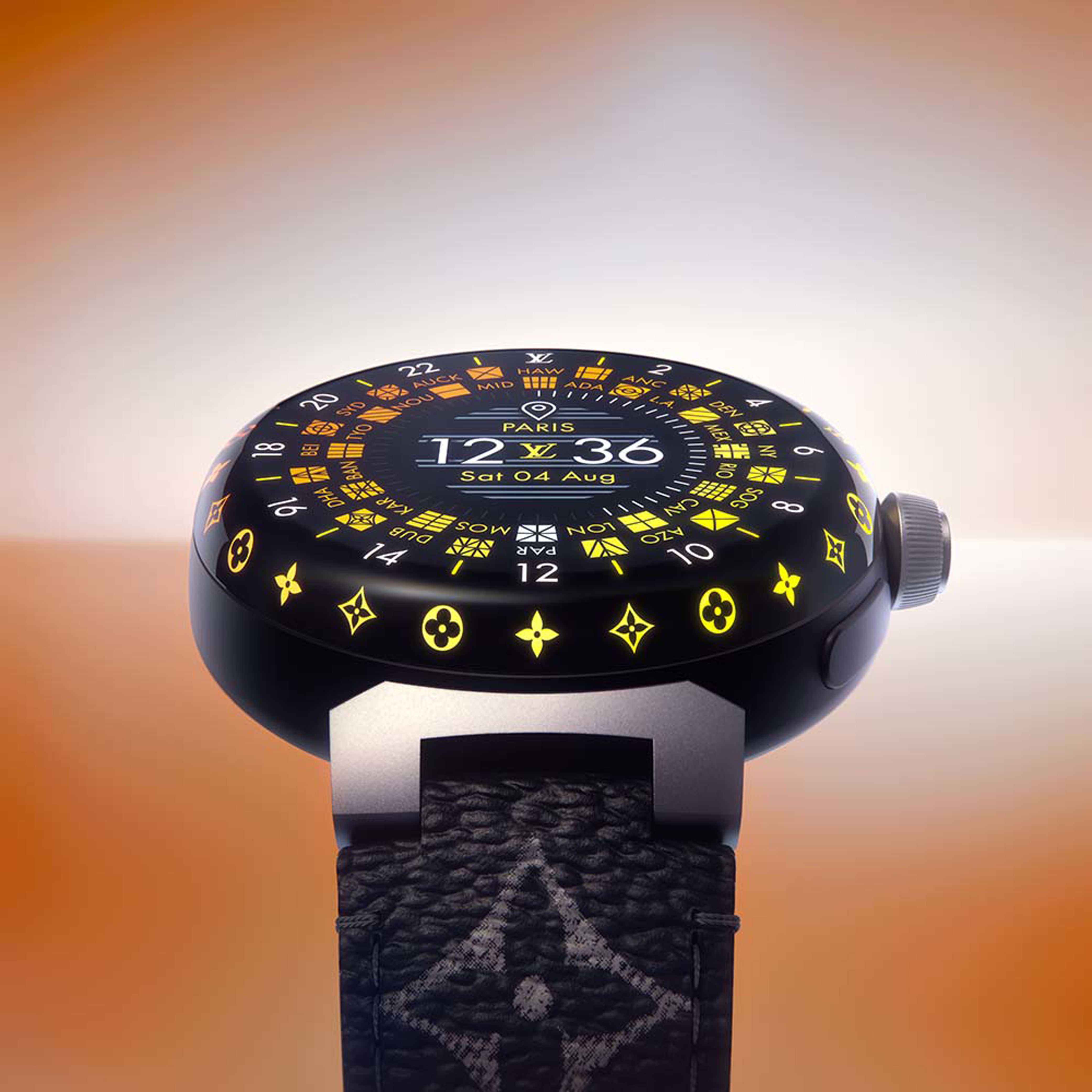 Luxury Smart Watch
