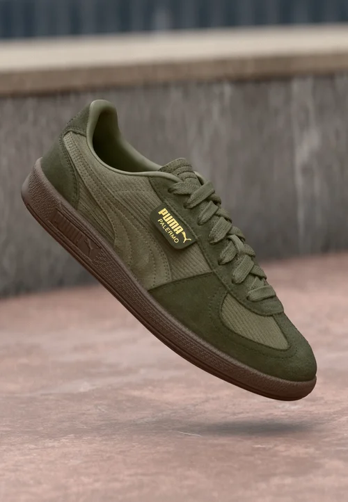 Bold All-Terrain Shoe Olive