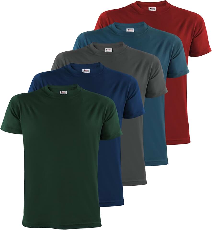Luxury Men's Cotton T-Shirt Pack Eco