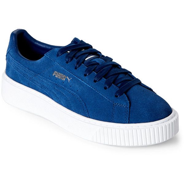Pro Platform Sneaker Navy