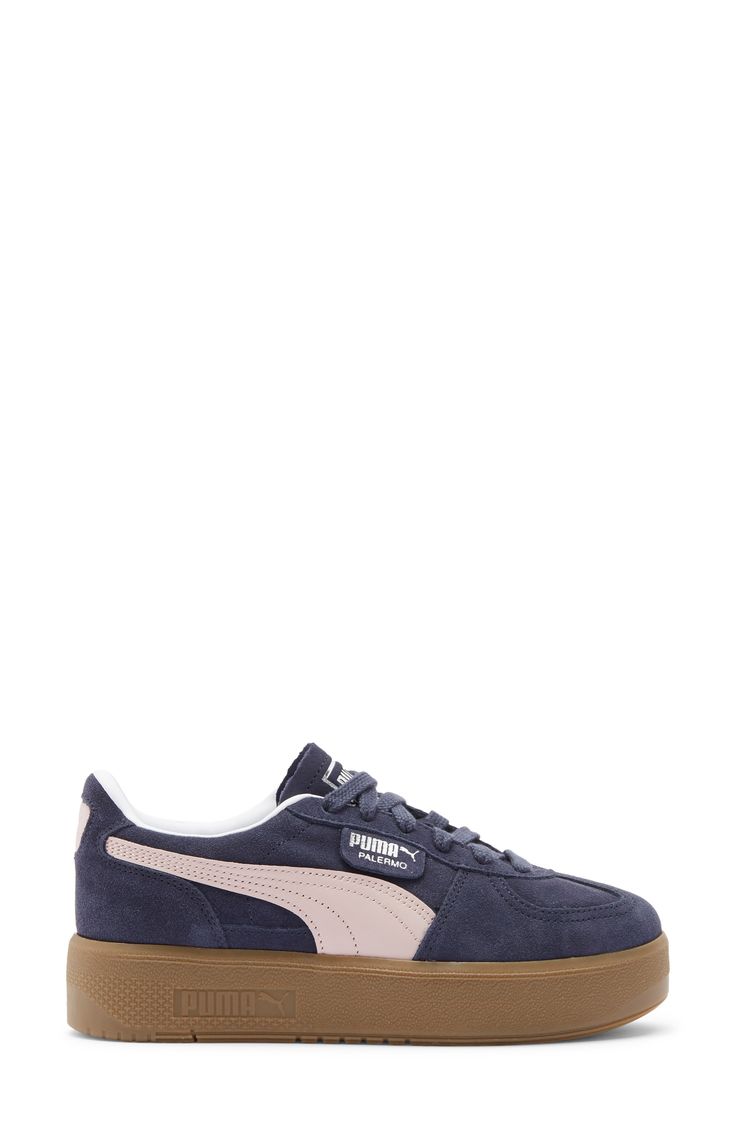 Pro Platform Sneaker Navy