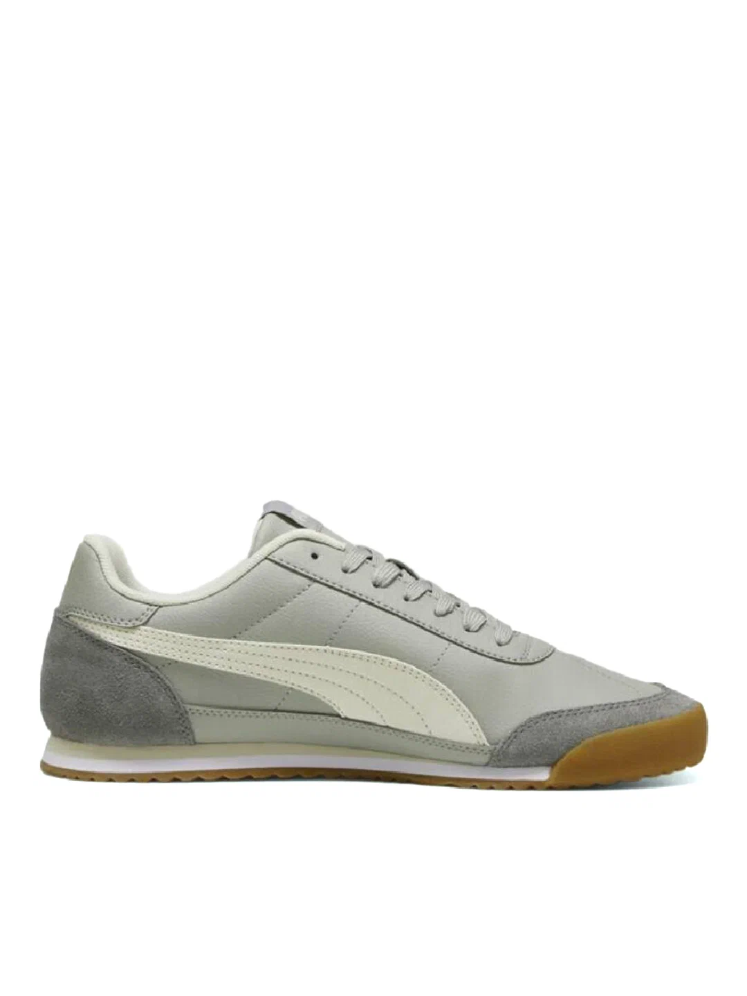 Vintage Classic Leather Sneaker Grey