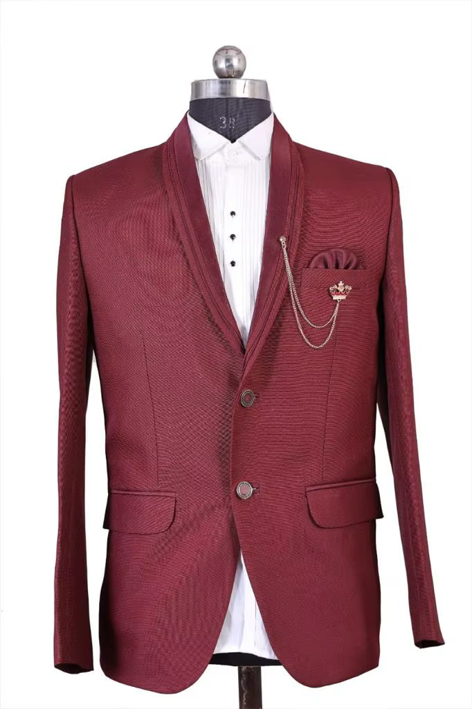 Modern Men's Formal Suit Blazer Ultra