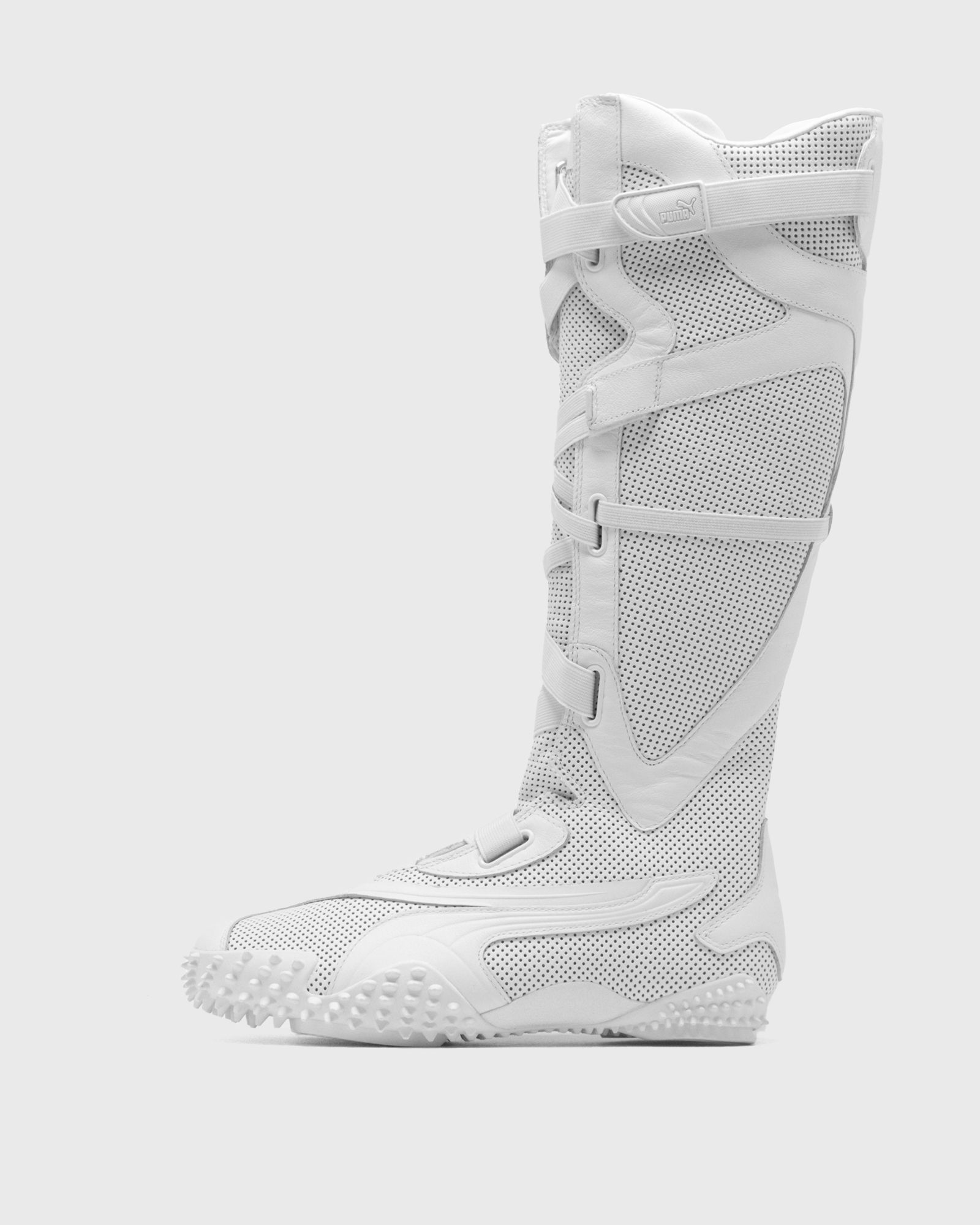 Vintage Combat Boot White
