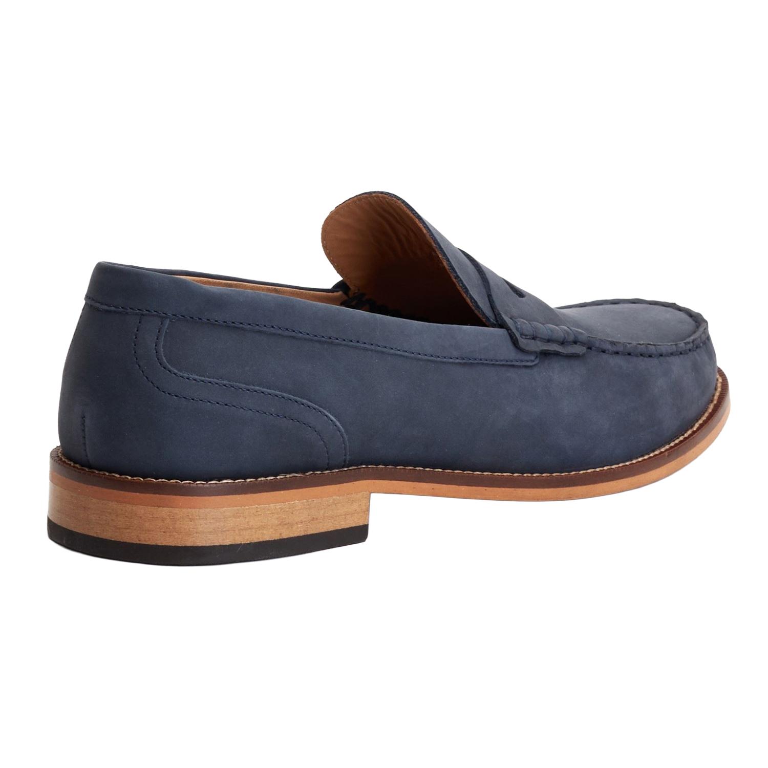 Apex Classic Penny Loafer Navy