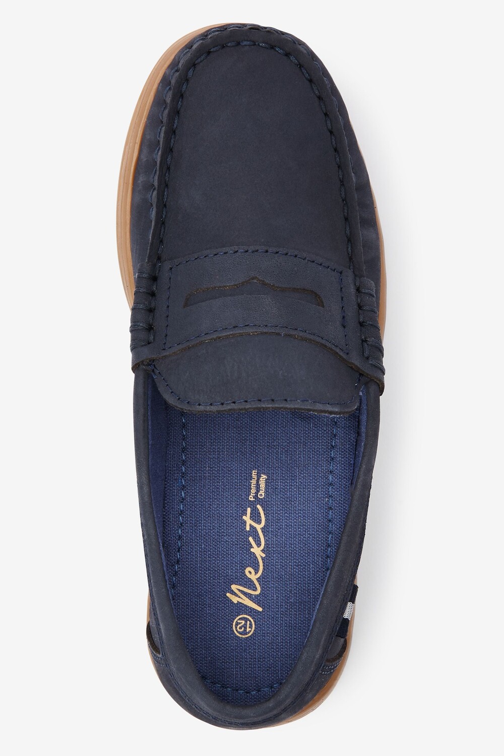 Apex Classic Penny Loafer Navy