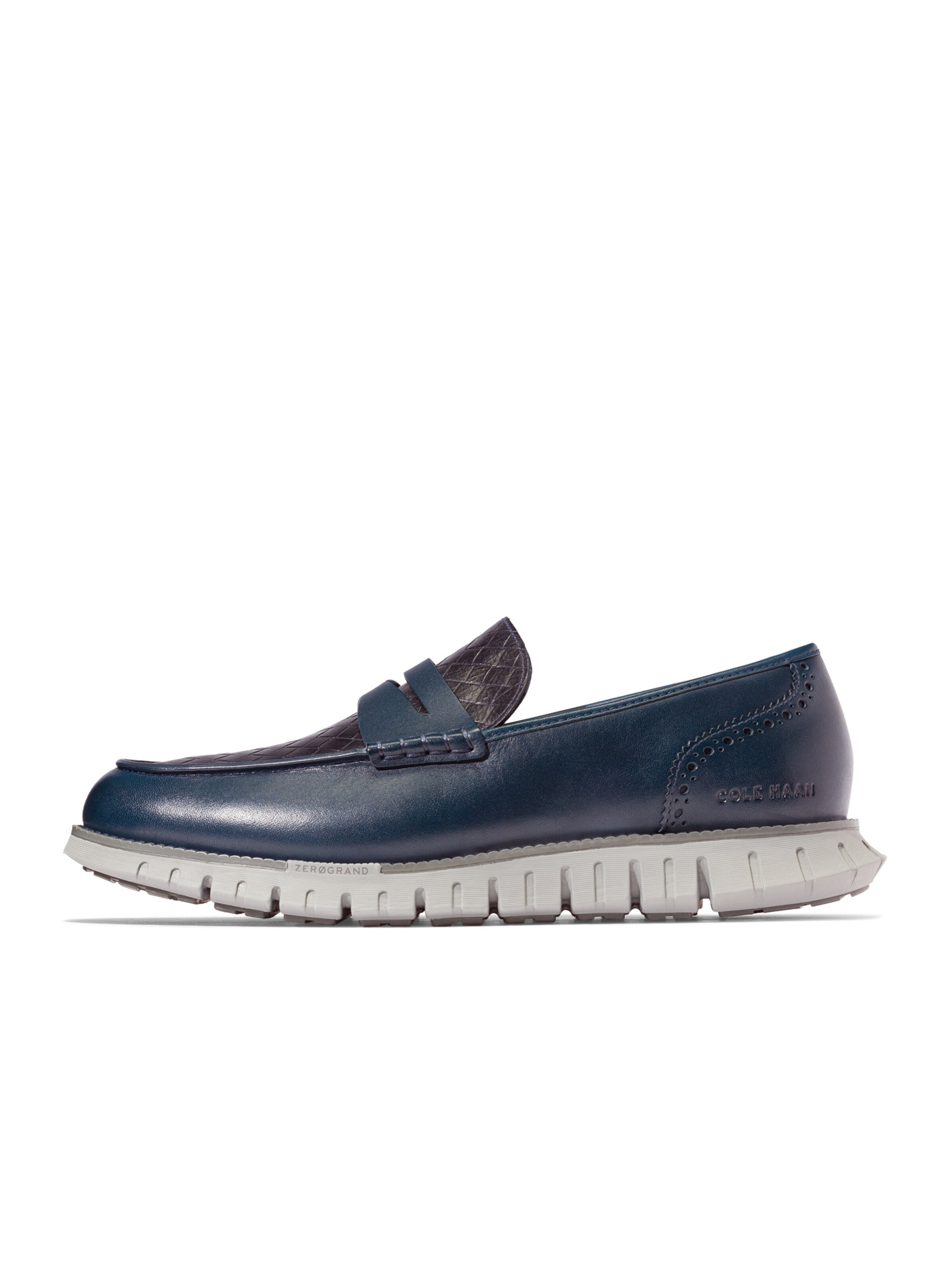 Apex Classic Penny Loafer Navy
