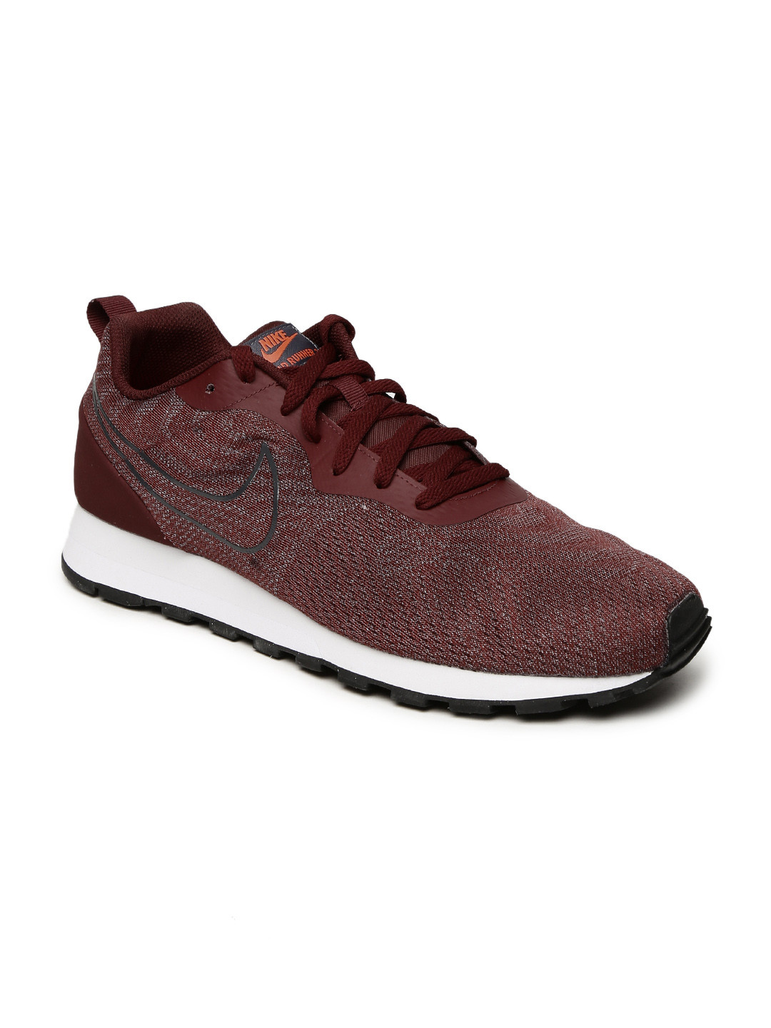 Comfort Mesh Sneaker Burgundy