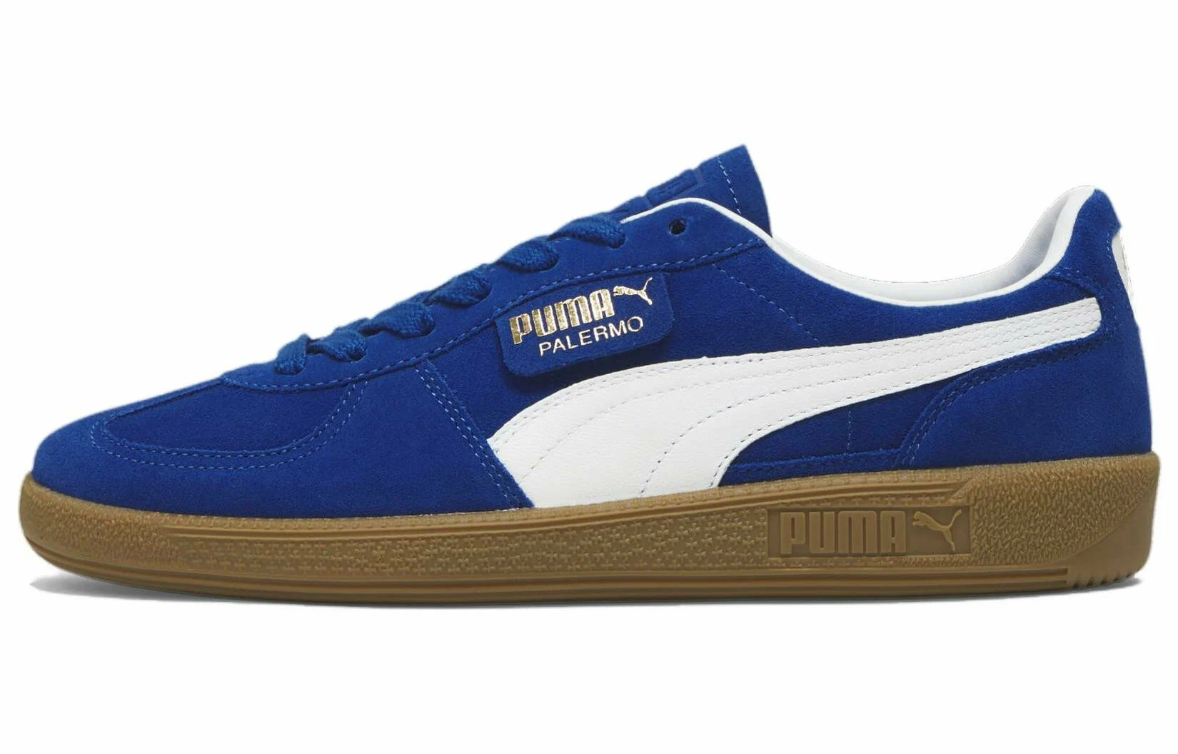 Essential Saddle Shoe Cobalt