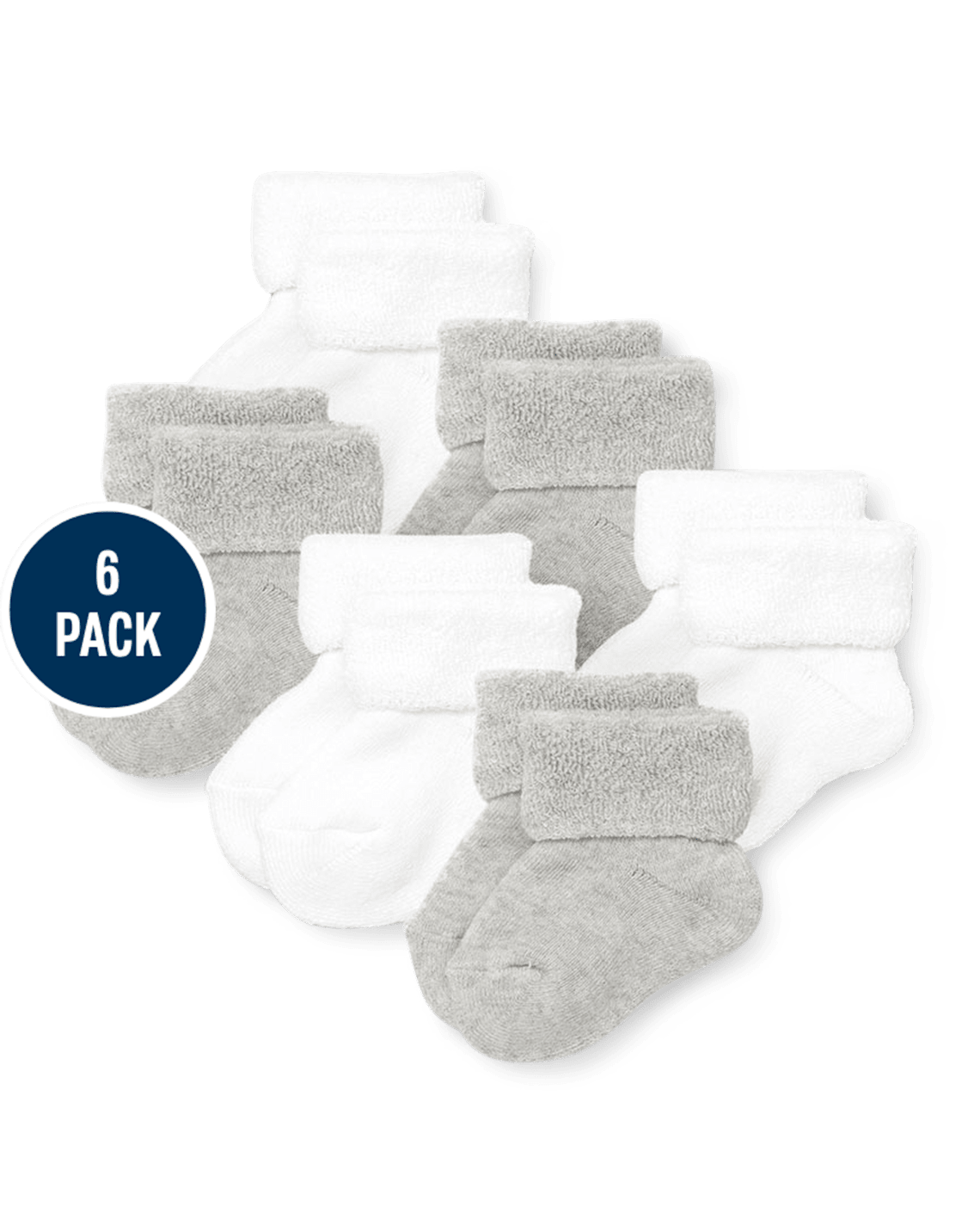 Baby Socks 6-Pack