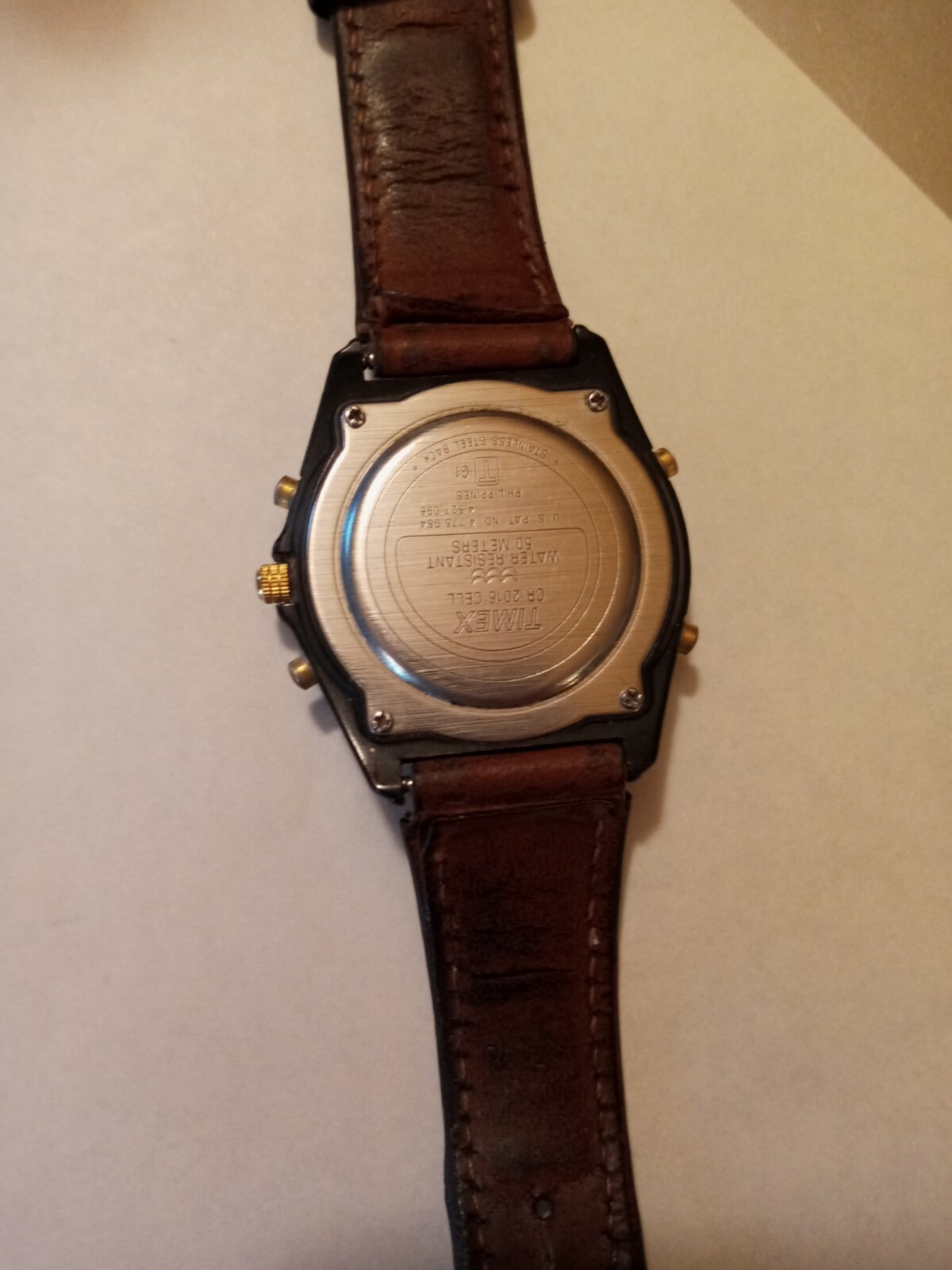 Analog Digital Combo Watch