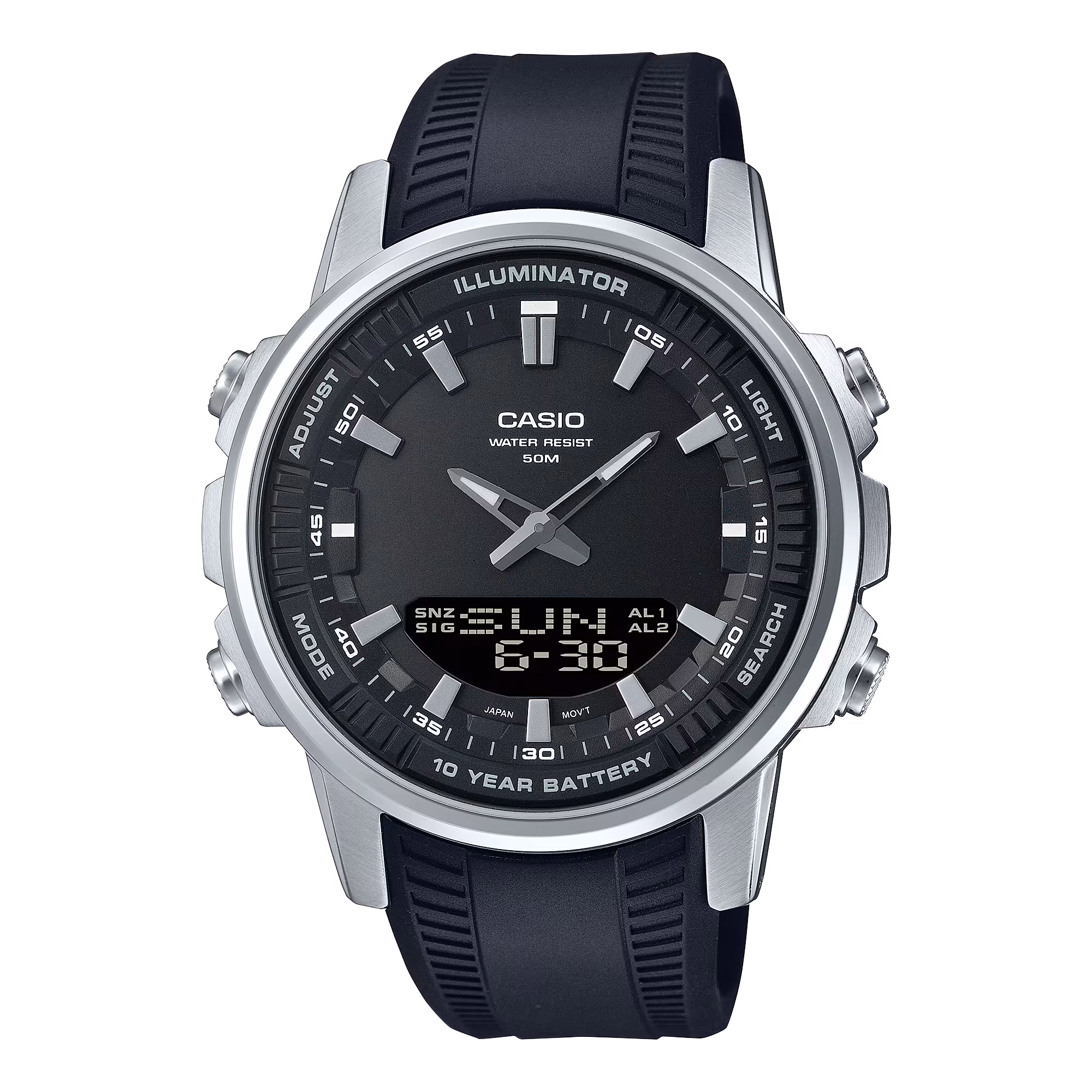 Analog Digital Combo Watch