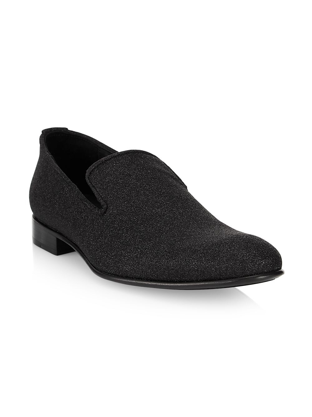 Comfort Leather Loafer Charcoal