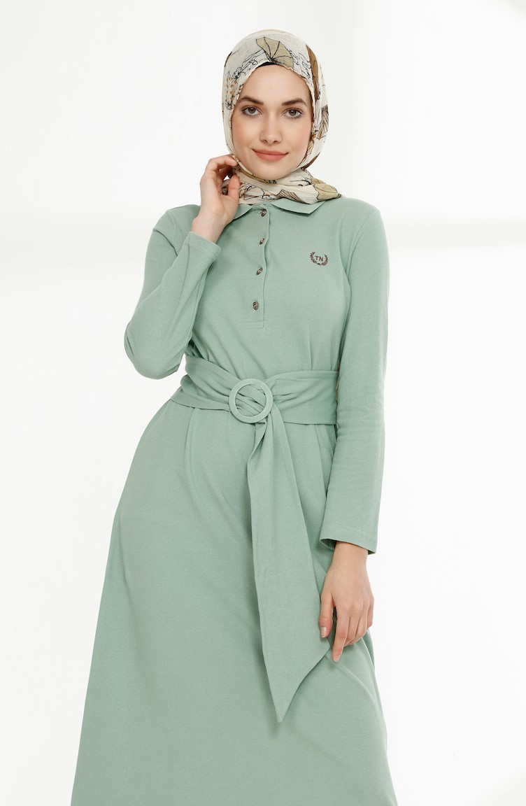 Hijab Dress - Teal