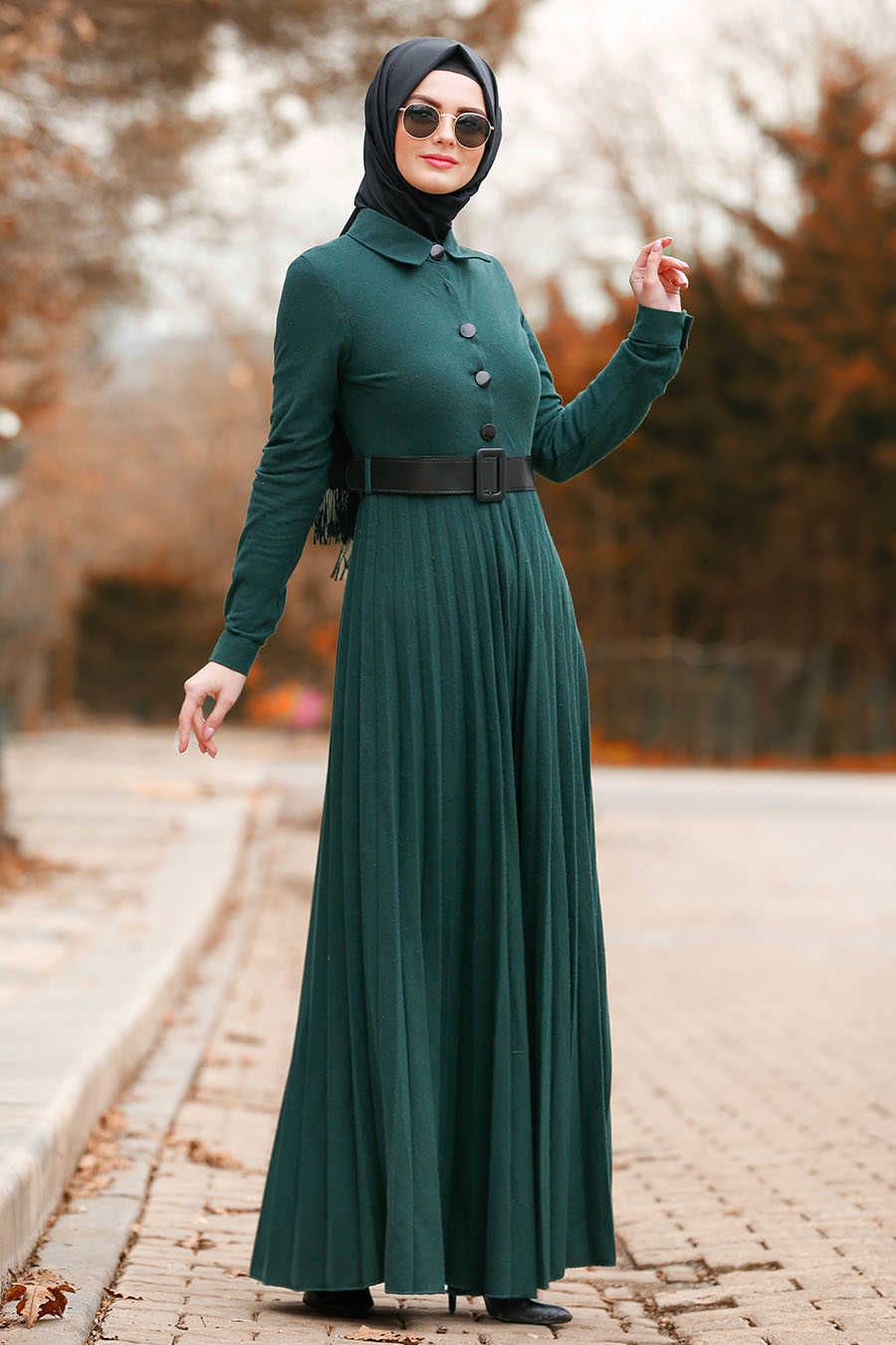 Hijab Dress - Teal