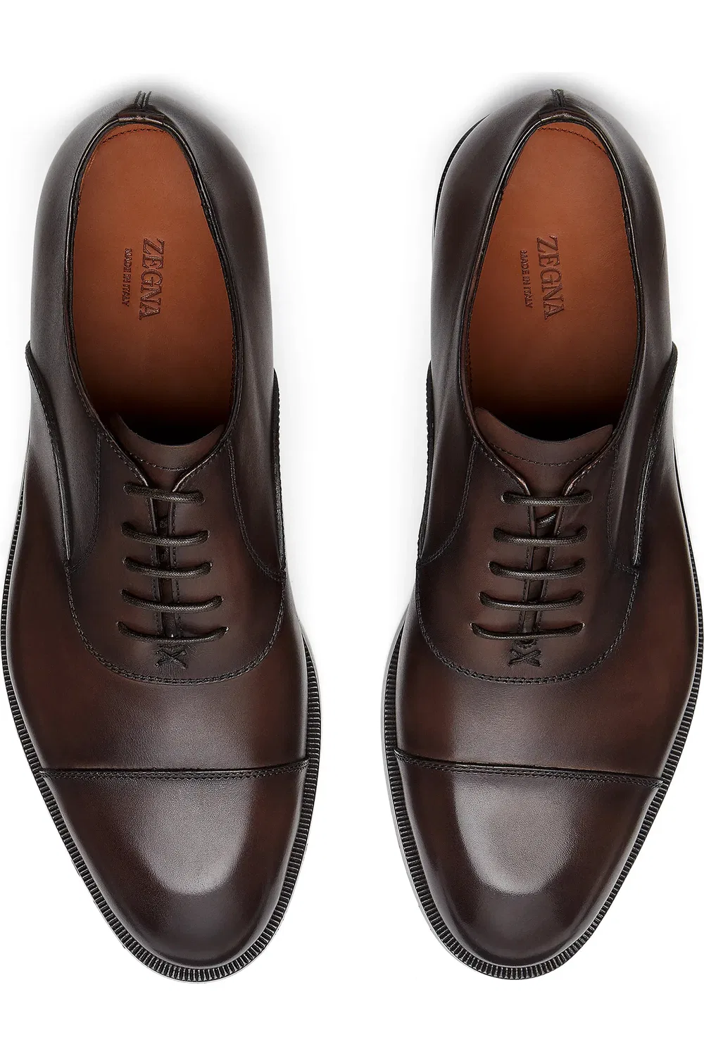 Elite Cap-Toe Oxford Brown
