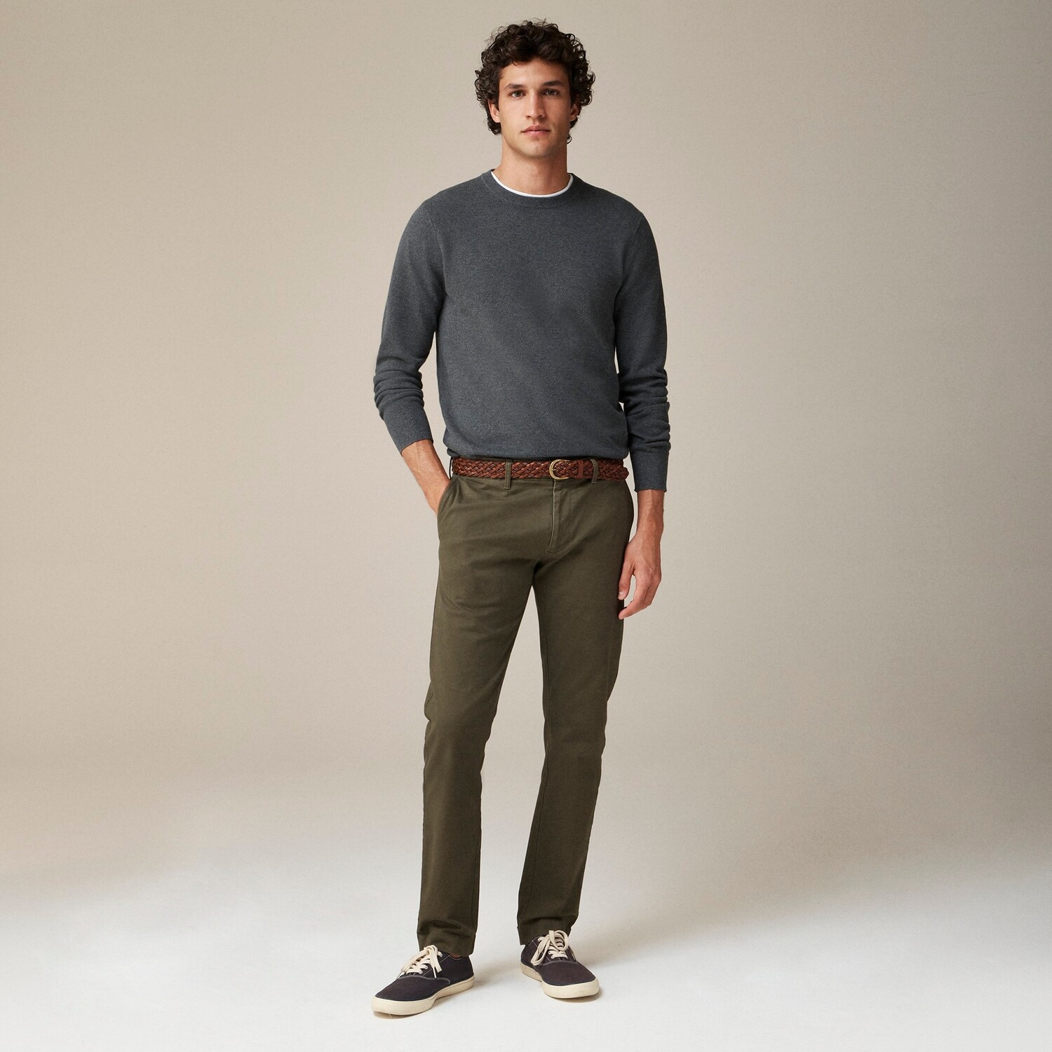 Casual Men's Casual Chino Pants Ultra