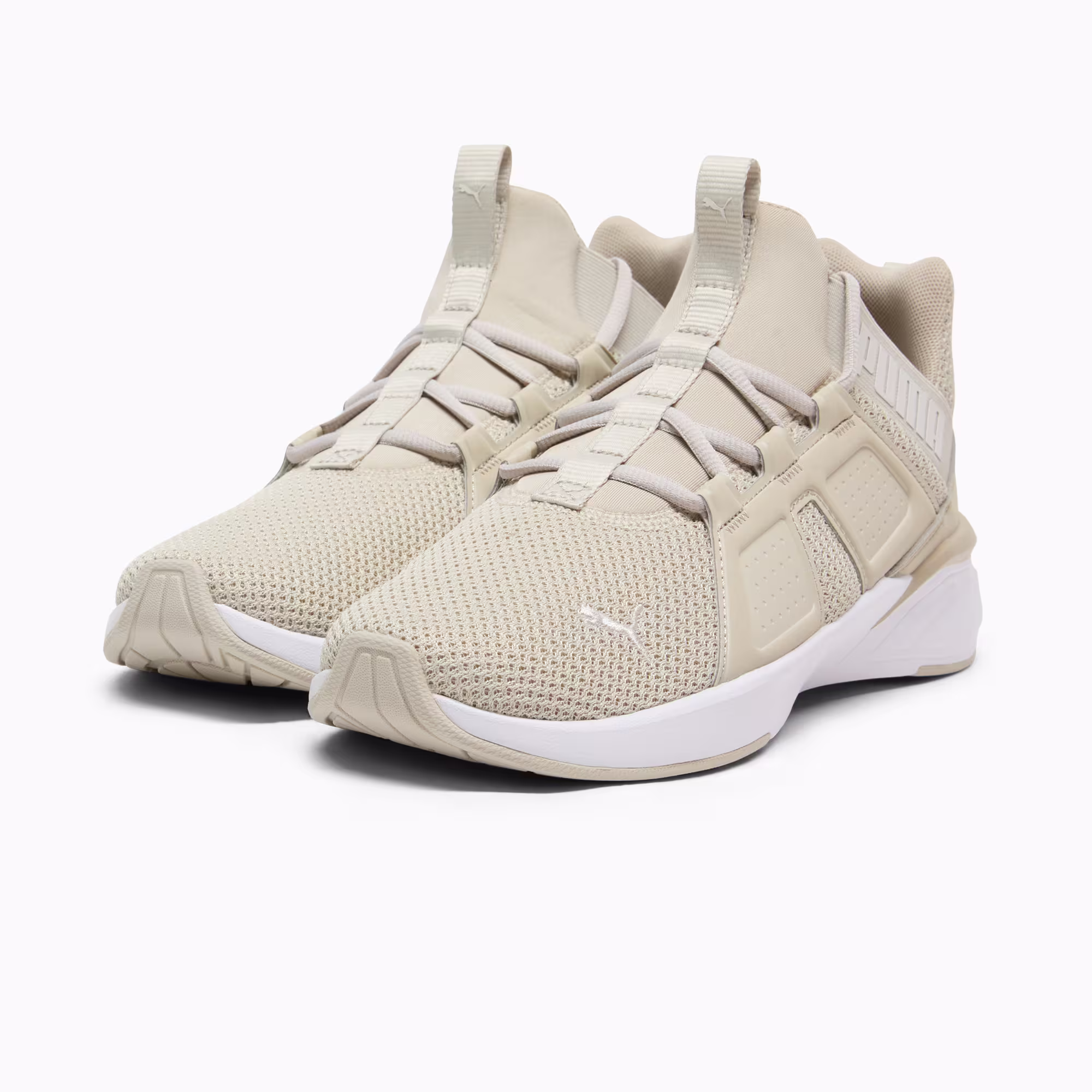 Premium Mesh Sneaker Cream