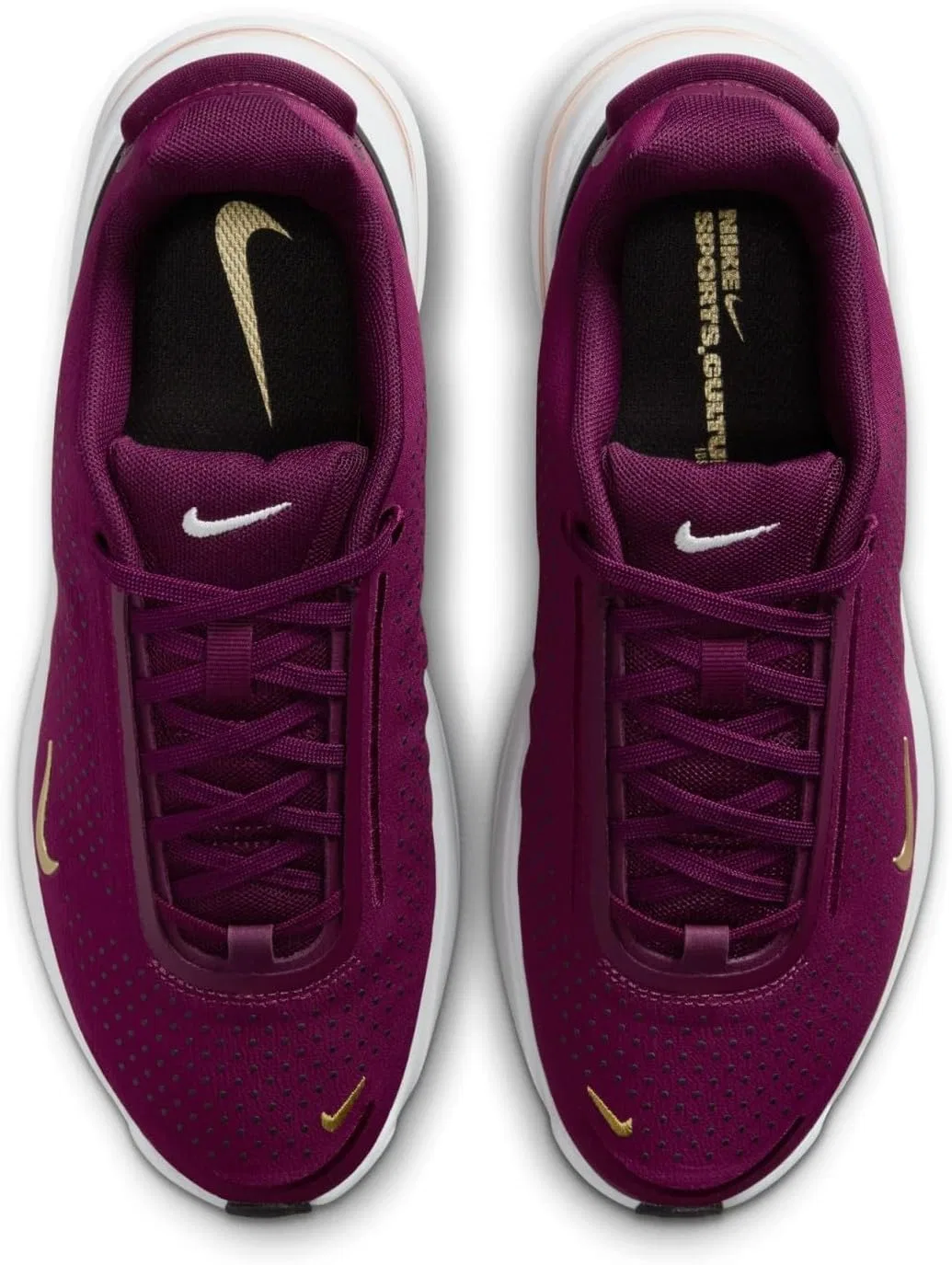 Sleek Motion Control Shoe Bordeaux